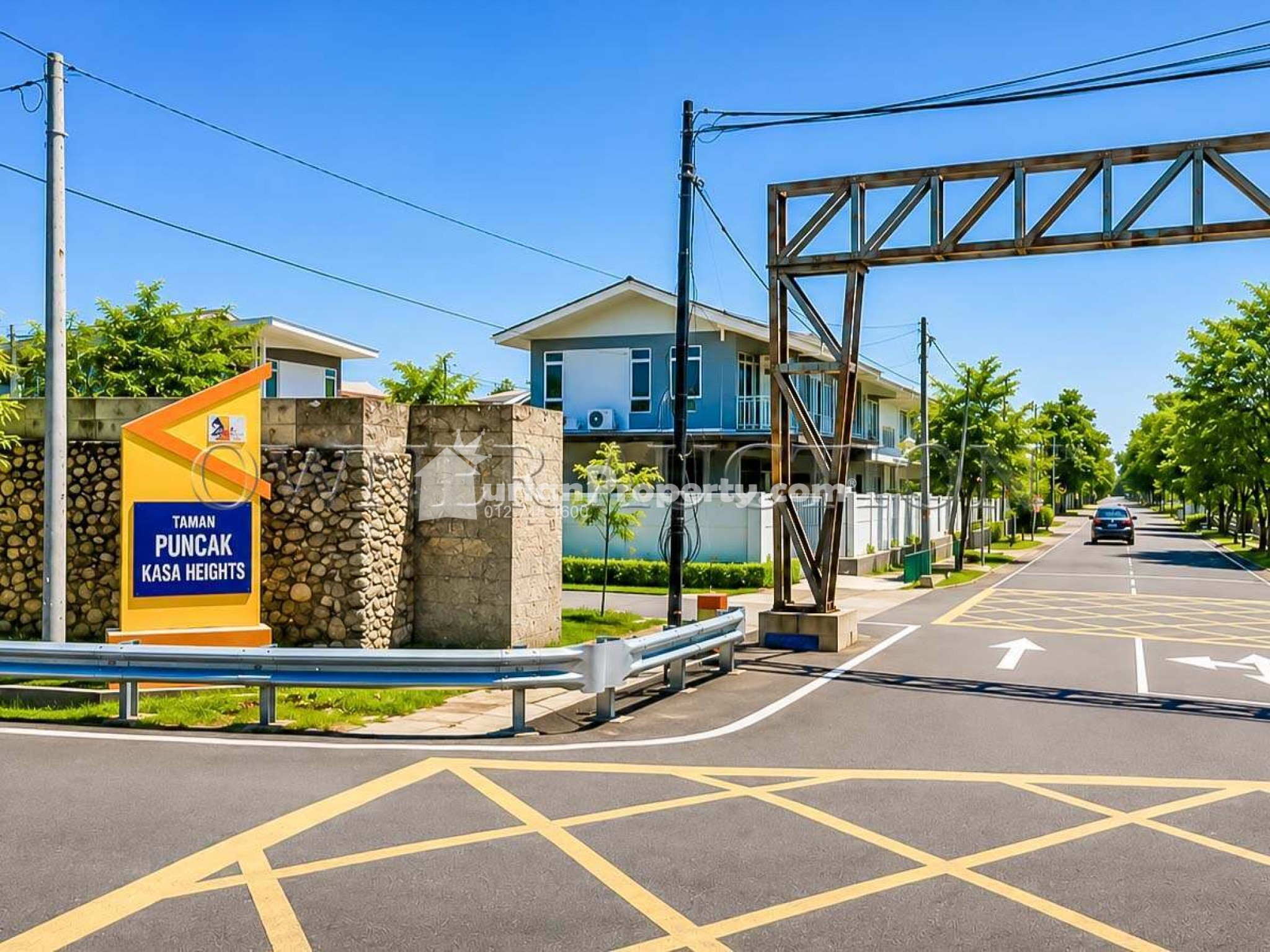 Terrace House For Auction at Taman Kasa Heights