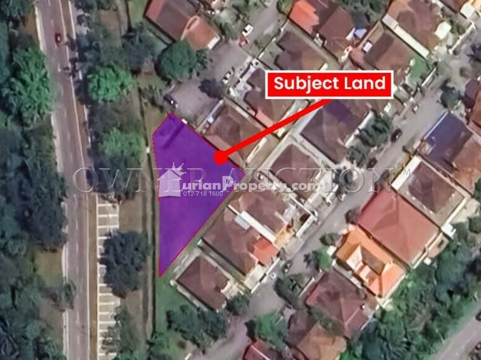 Residential Land For Auction at Putra Nilai