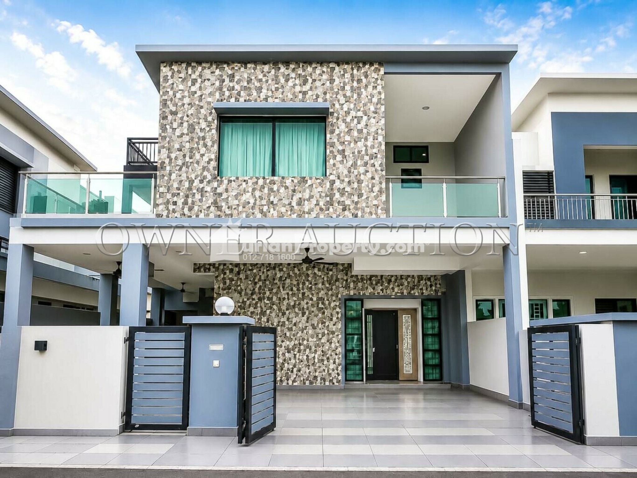 Terrace House For Auction at Taman Pulai Hijauan