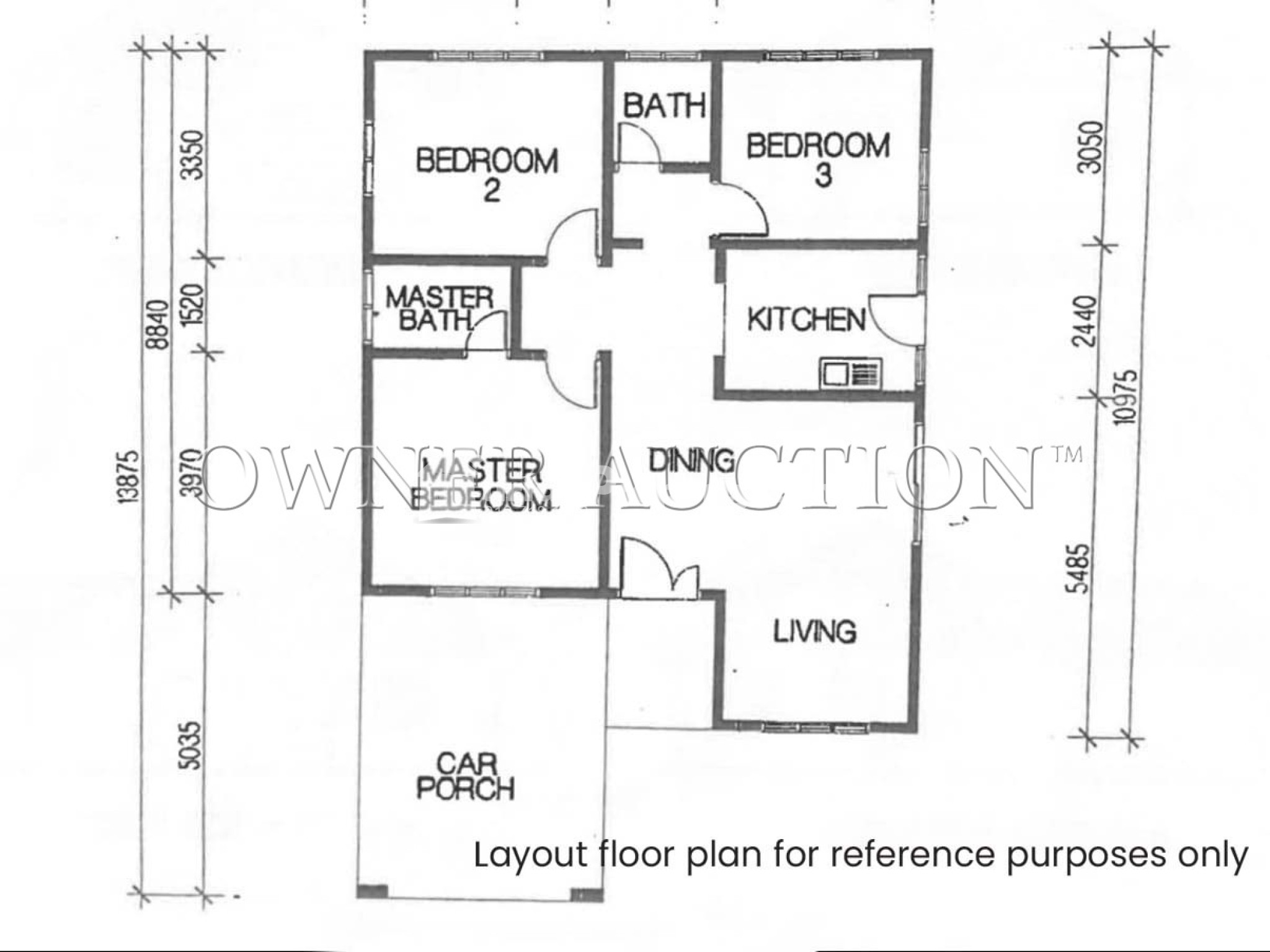 Bungalow House For Auction at Kasturi Heights