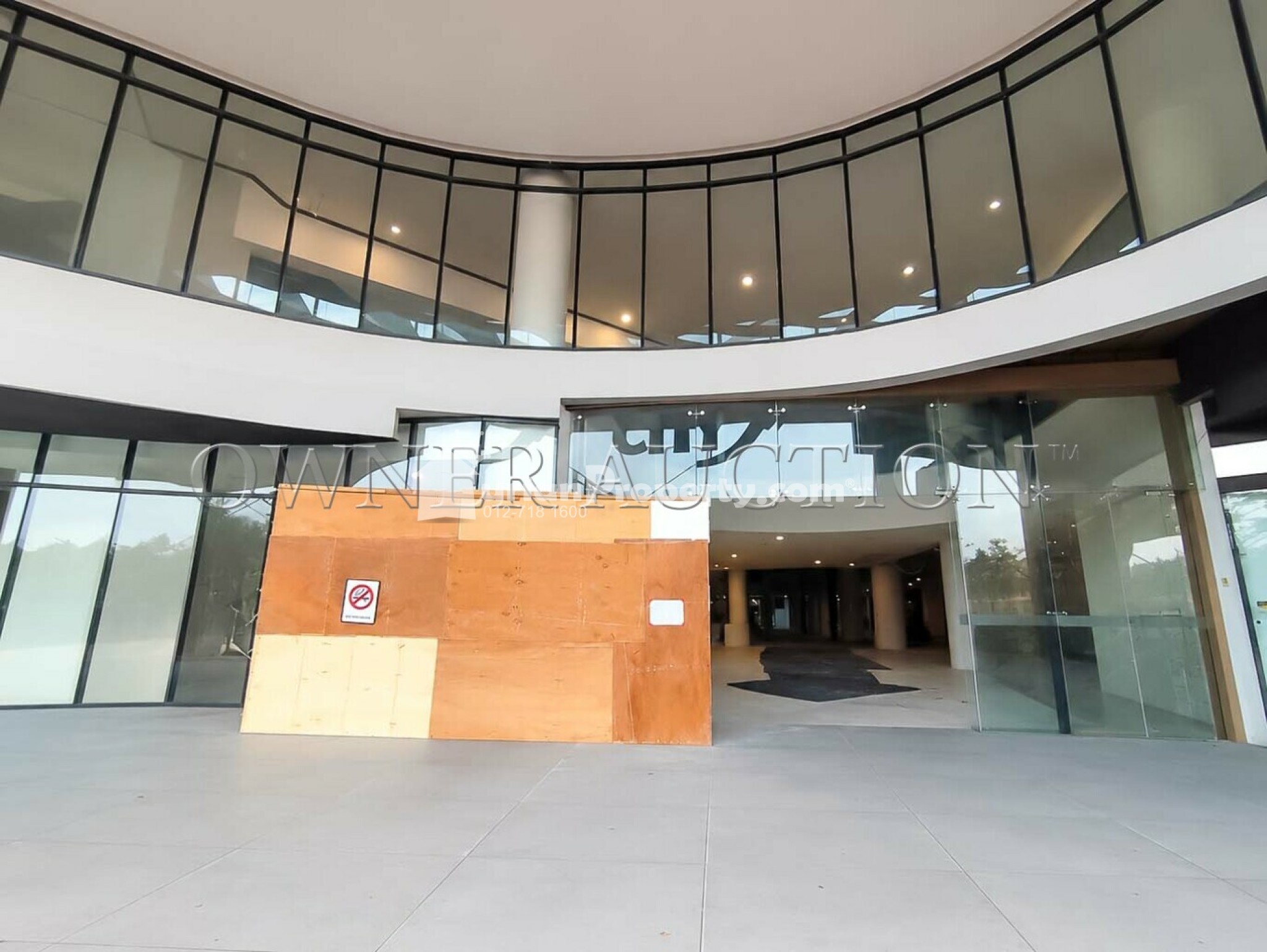 Retail Space For Auction at Capital 21 @ Capital City