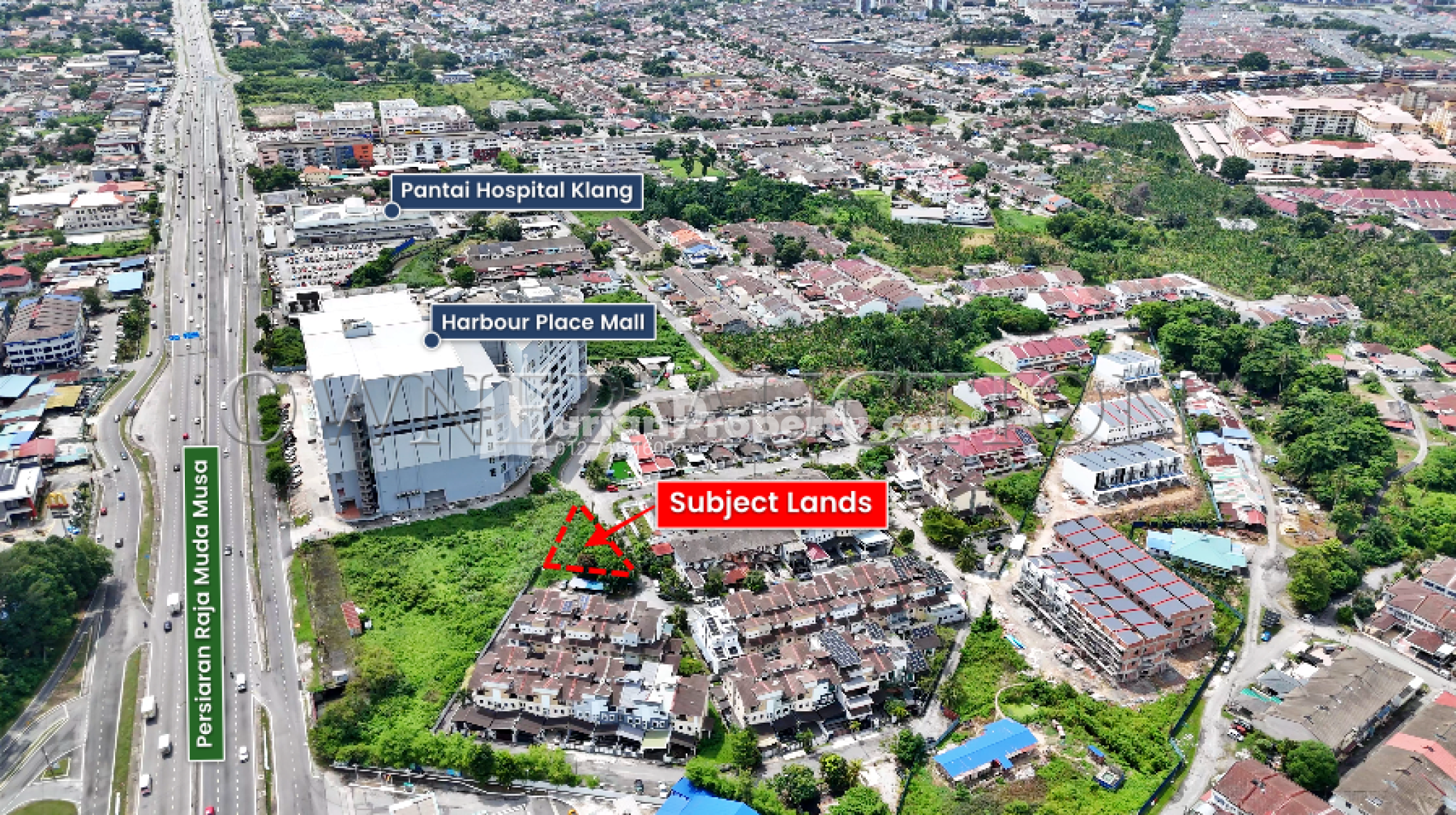Residential Land For Auction at Port Klang