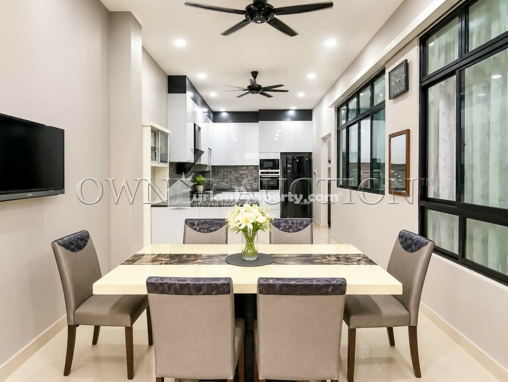 Terrace House For Auction at Taman Pulai Hijauan