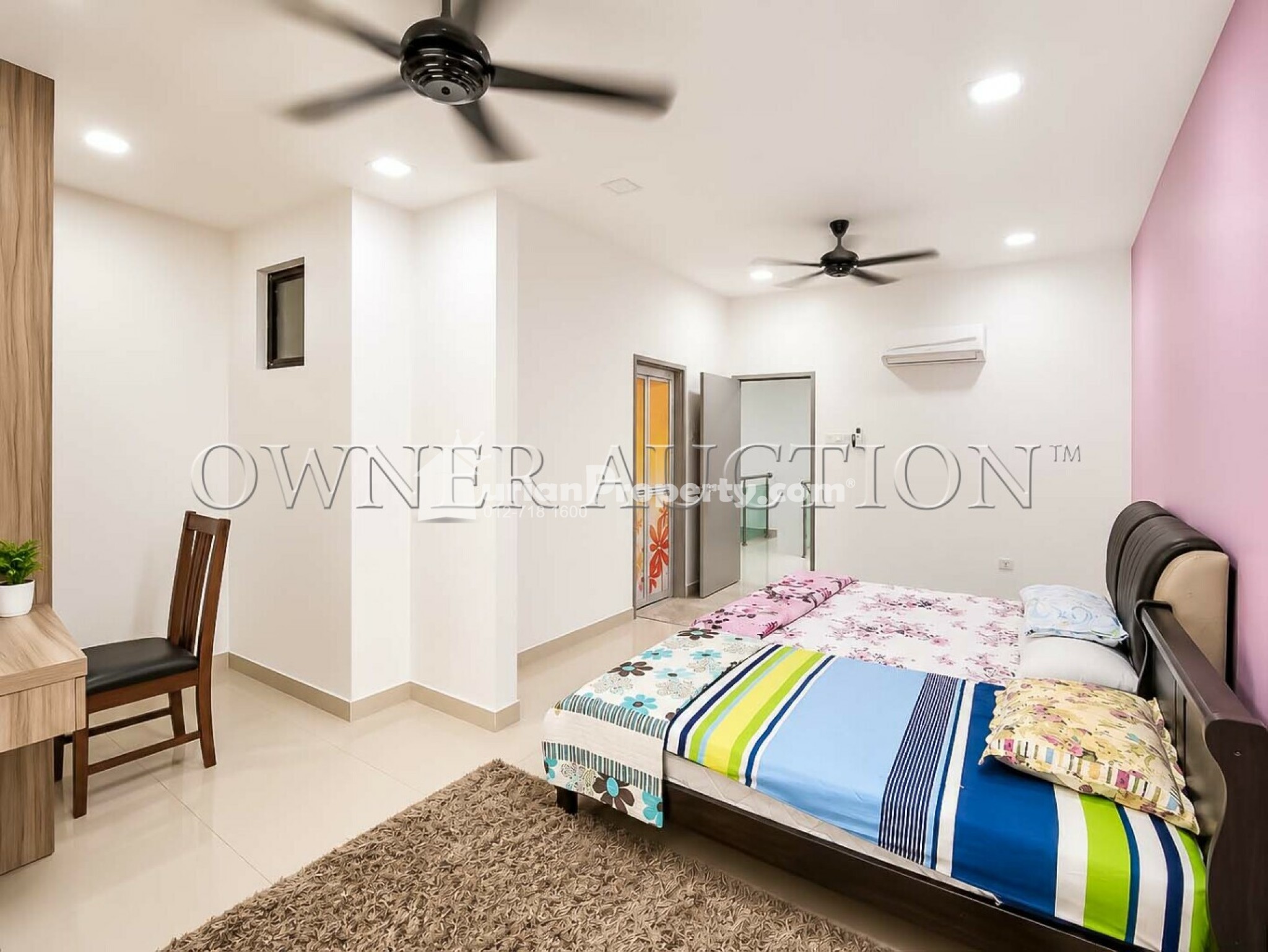 Terrace House For Auction at Taman Pulai Hijauan