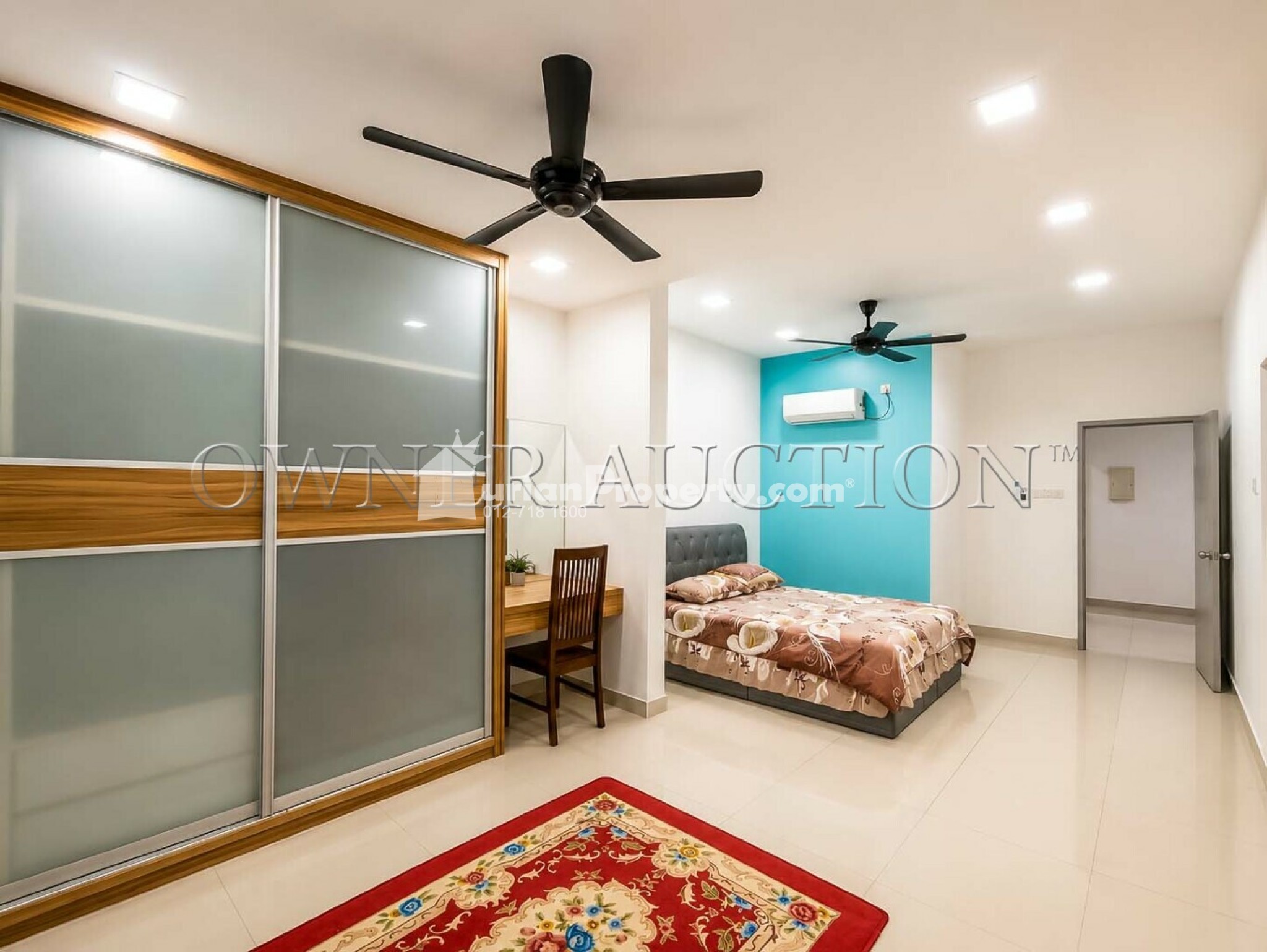Terrace House For Auction at Taman Pulai Hijauan