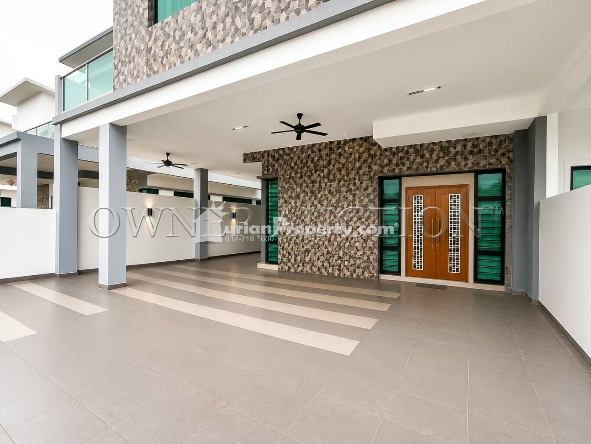 Terrace House For Auction at Taman Pulai Hijauan