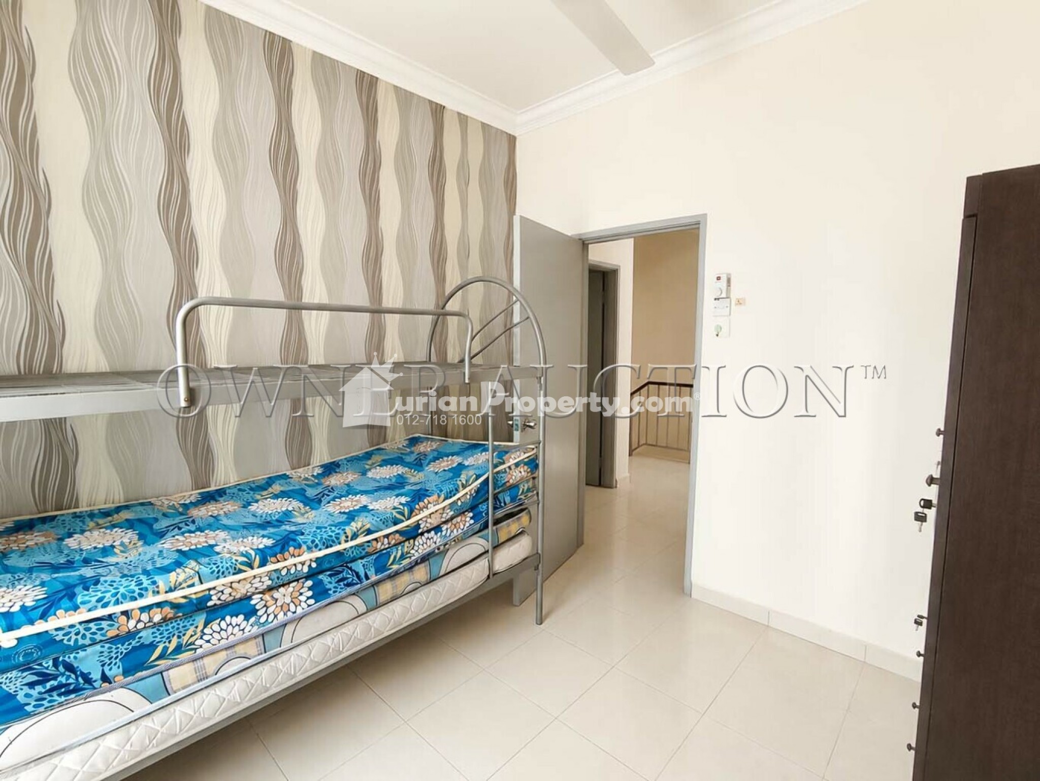 Terrace House For Auction at Taman Kasa Heights