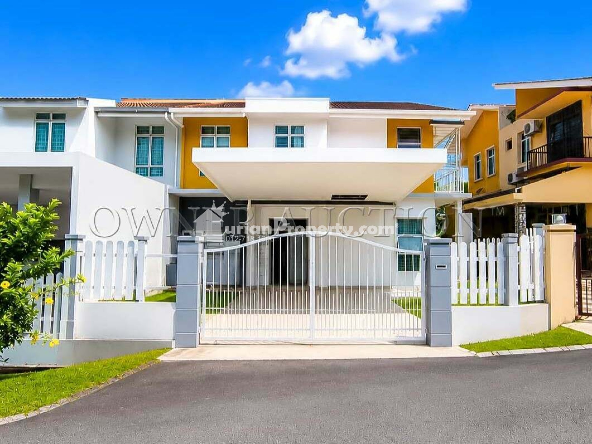 Terrace House For Auction at Taman Kasa Heights