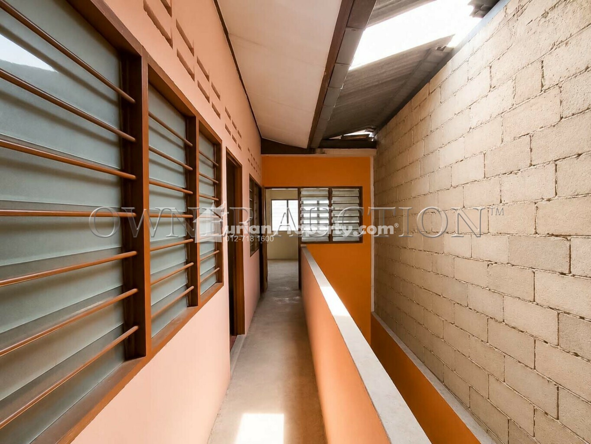 Terrace House For Auction at Taman Sri Kuantan