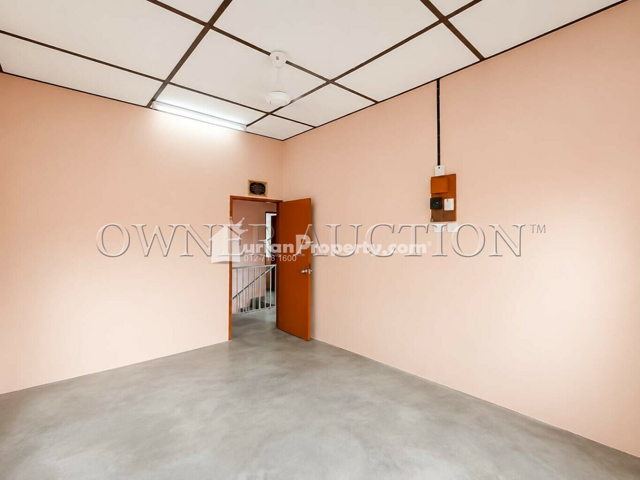 Terrace House For Auction at Taman Sri Kuantan