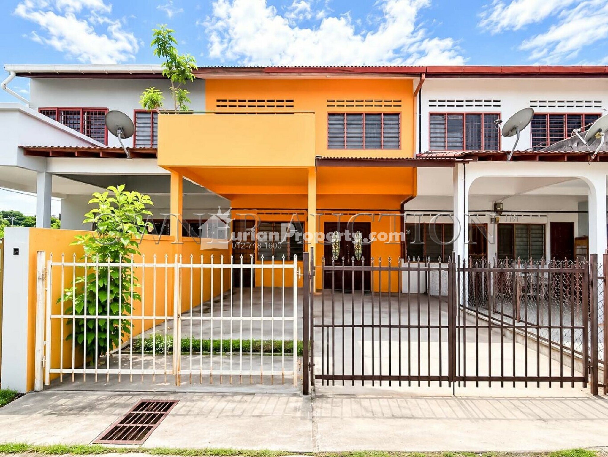 Terrace House For Auction at Taman Sri Kuantan