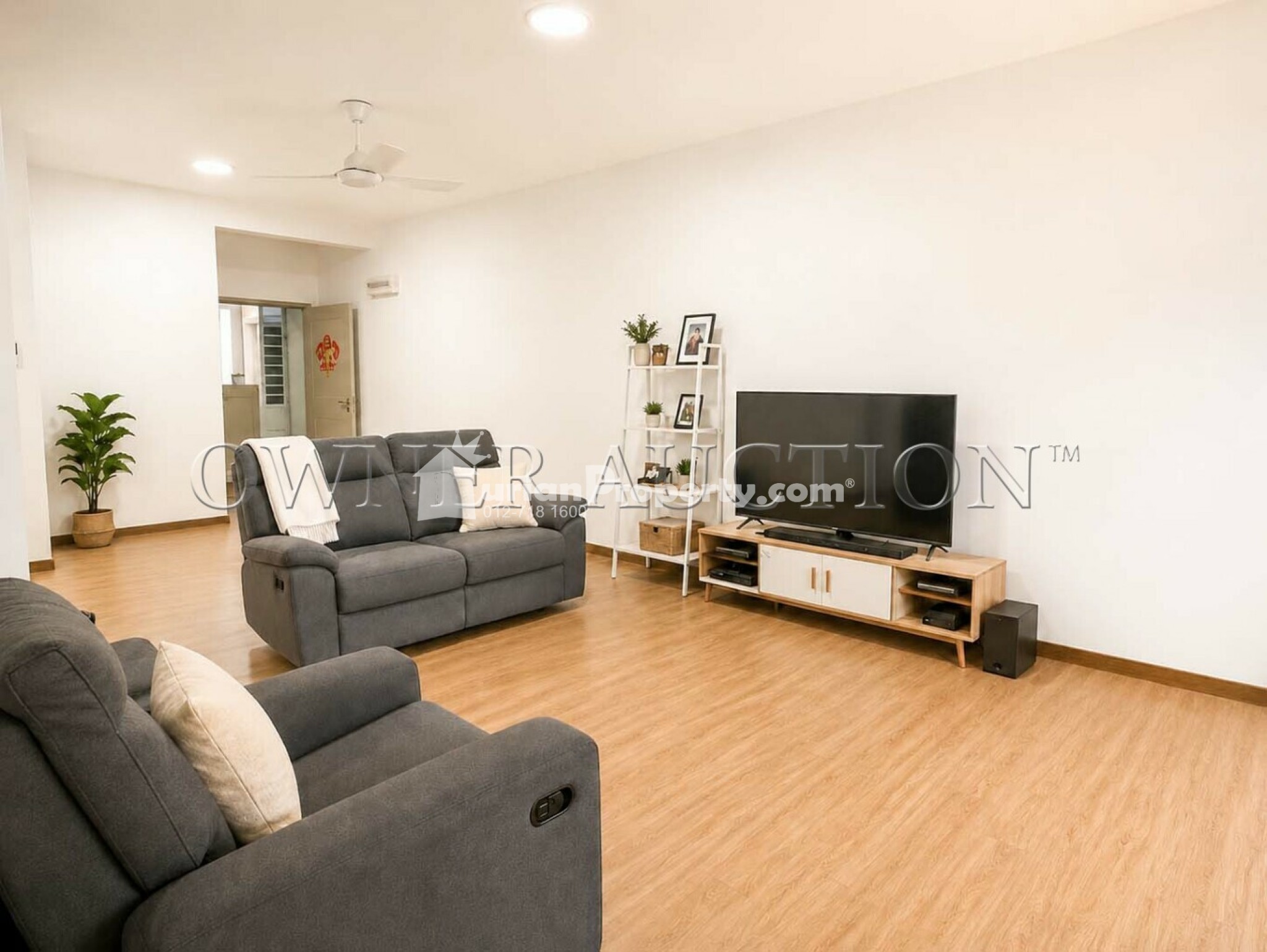 Apartment For Auction at Residensi Anggerik Wira
