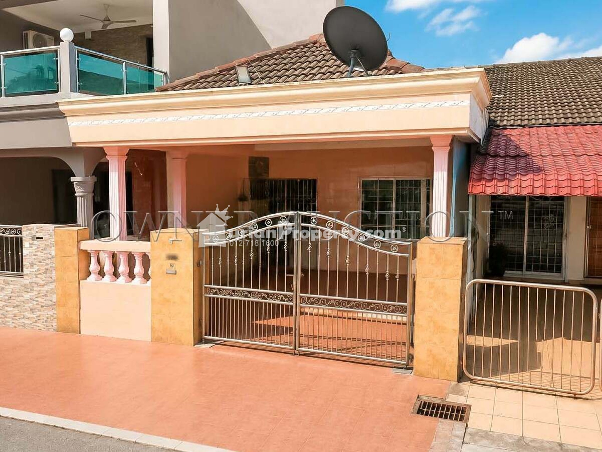 Terrace House For Auction at Taman Sri Serdang