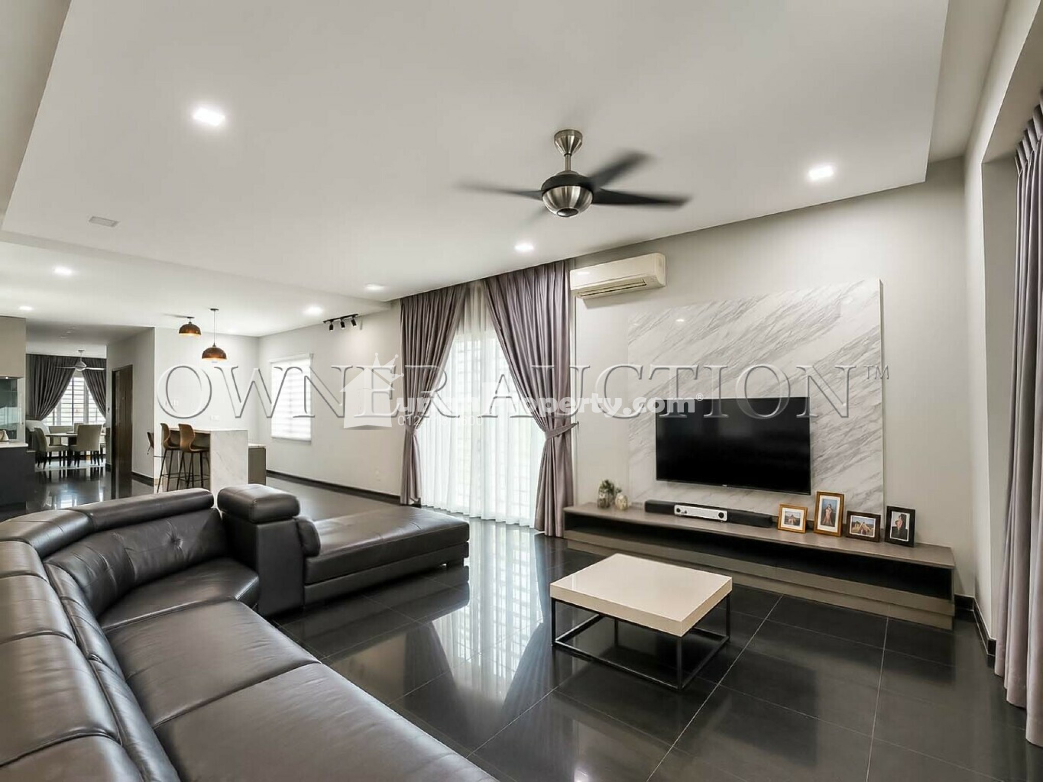 Semi D For Auction at Taman Saujana Suria
