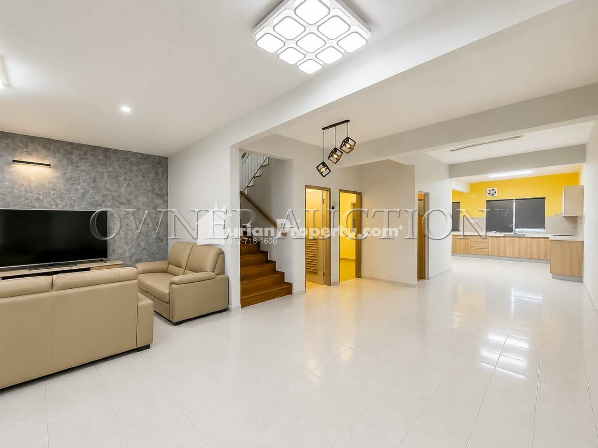 Terrace House For Auction at Taman Puncak Jalil