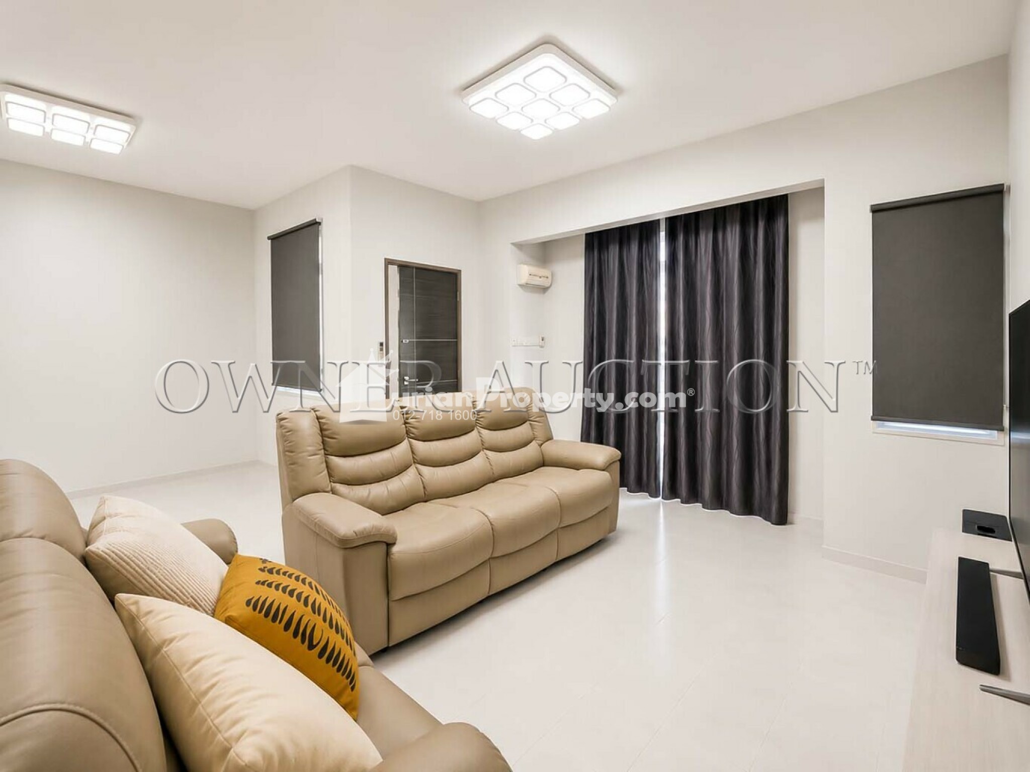 Terrace House For Auction at Taman Puncak Jalil