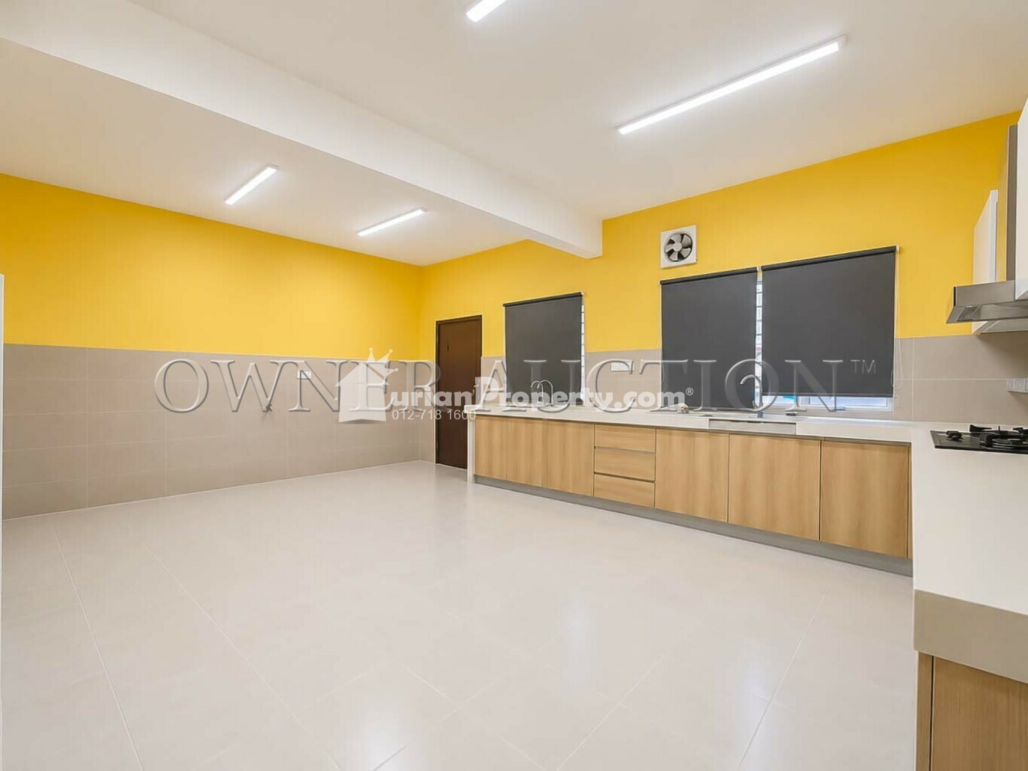 Terrace House For Auction at Taman Puncak Jalil