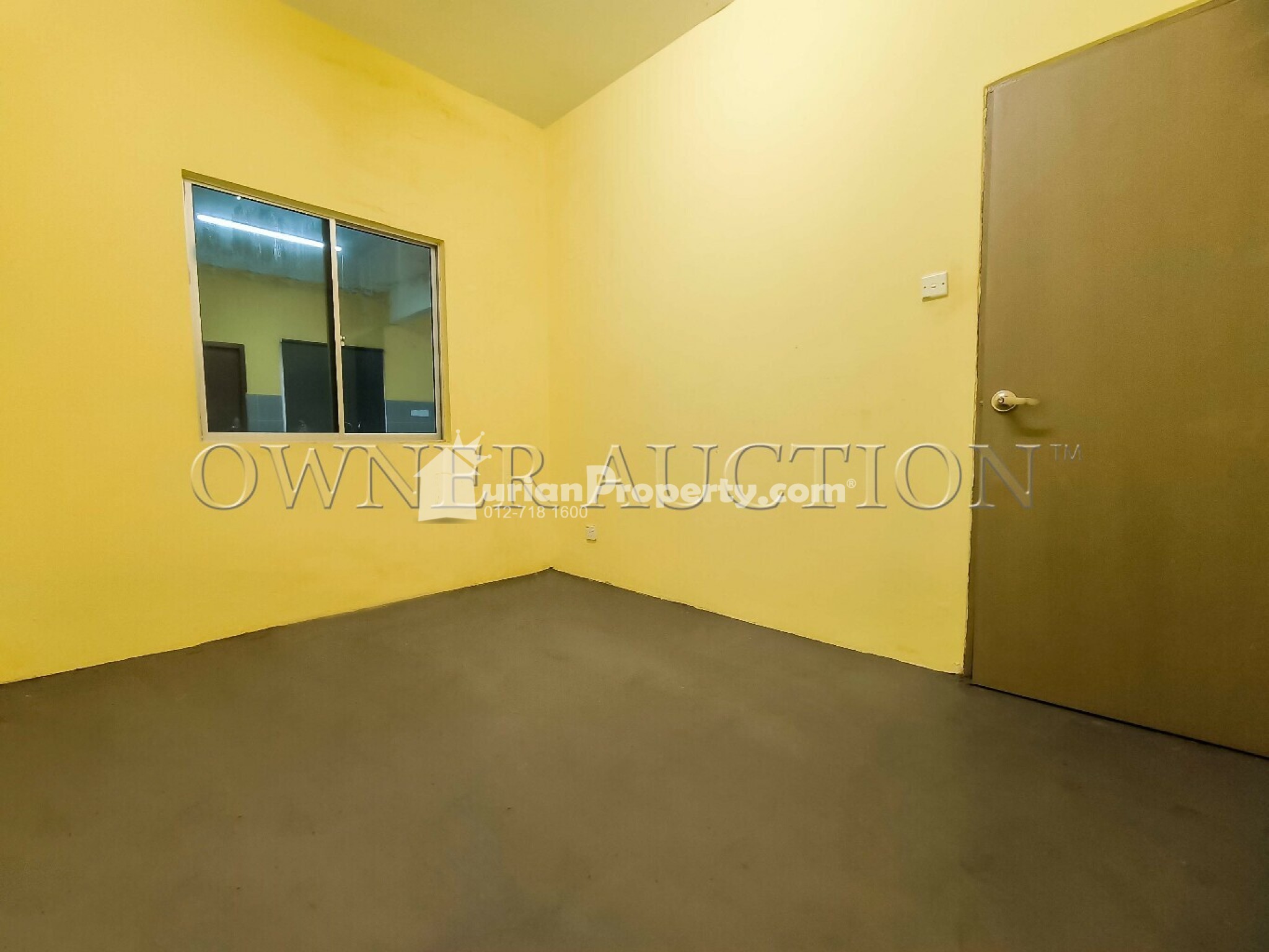 Terrace House For Auction at Taman Puncak Jalil