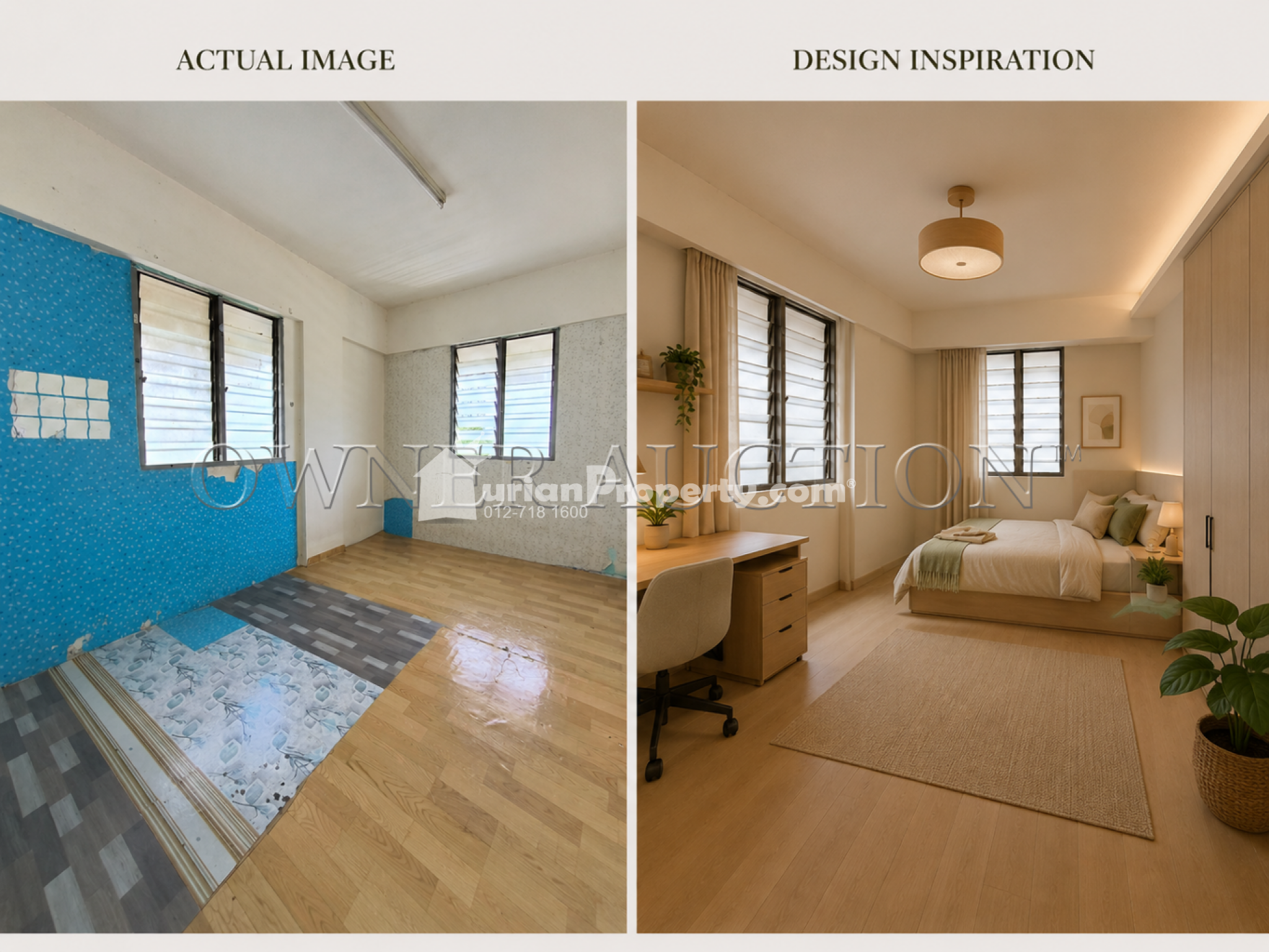 Apartment For Auction at Taman Aman Putra Apartment