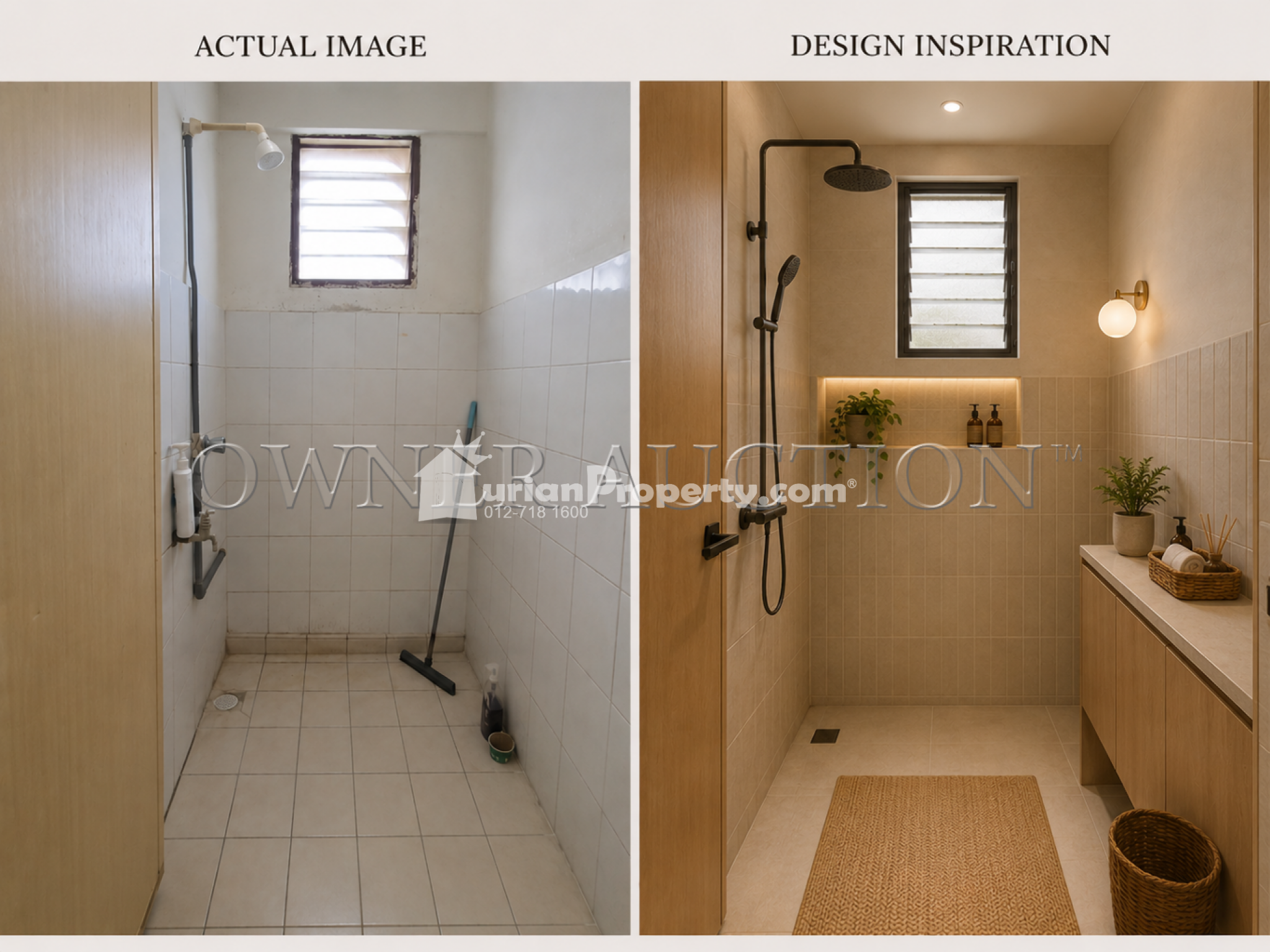 Apartment For Auction at Taman Aman Putra Apartment