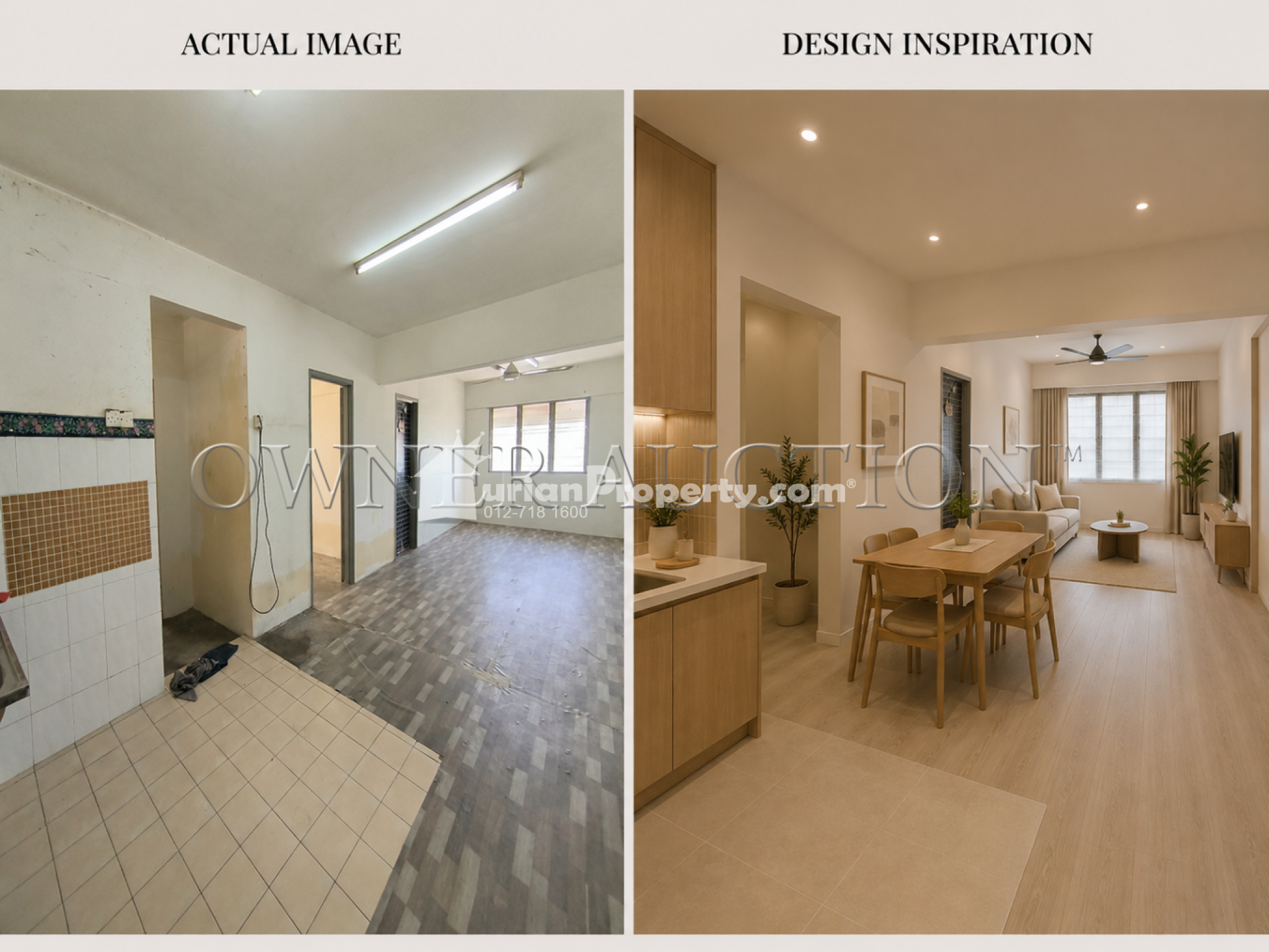 Apartment For Auction at Taman Aman Putra Apartment