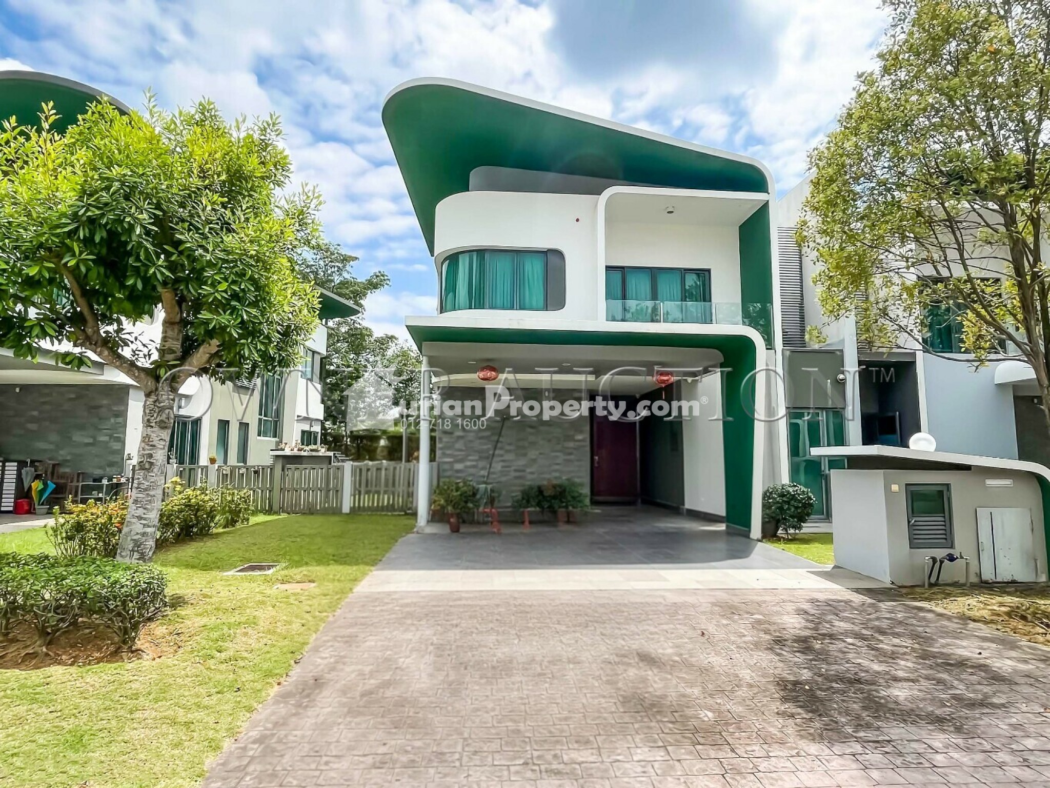 Semi D For Auction at Setia Eco Glades