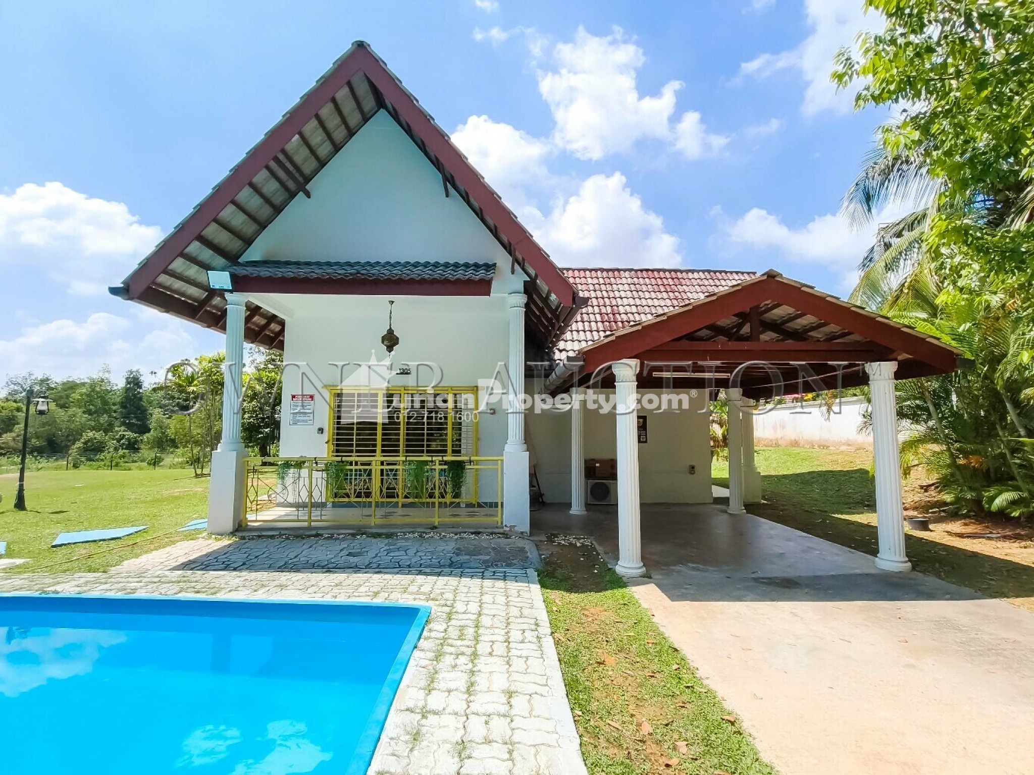 Bungalow House For Auction at Villa D'Amour
