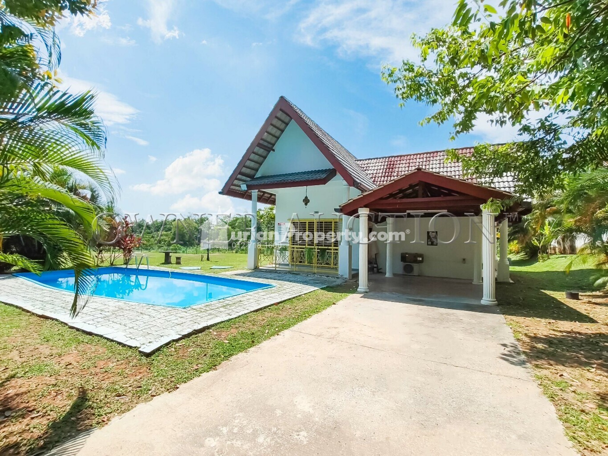 Bungalow House For Auction at Villa D'Amour