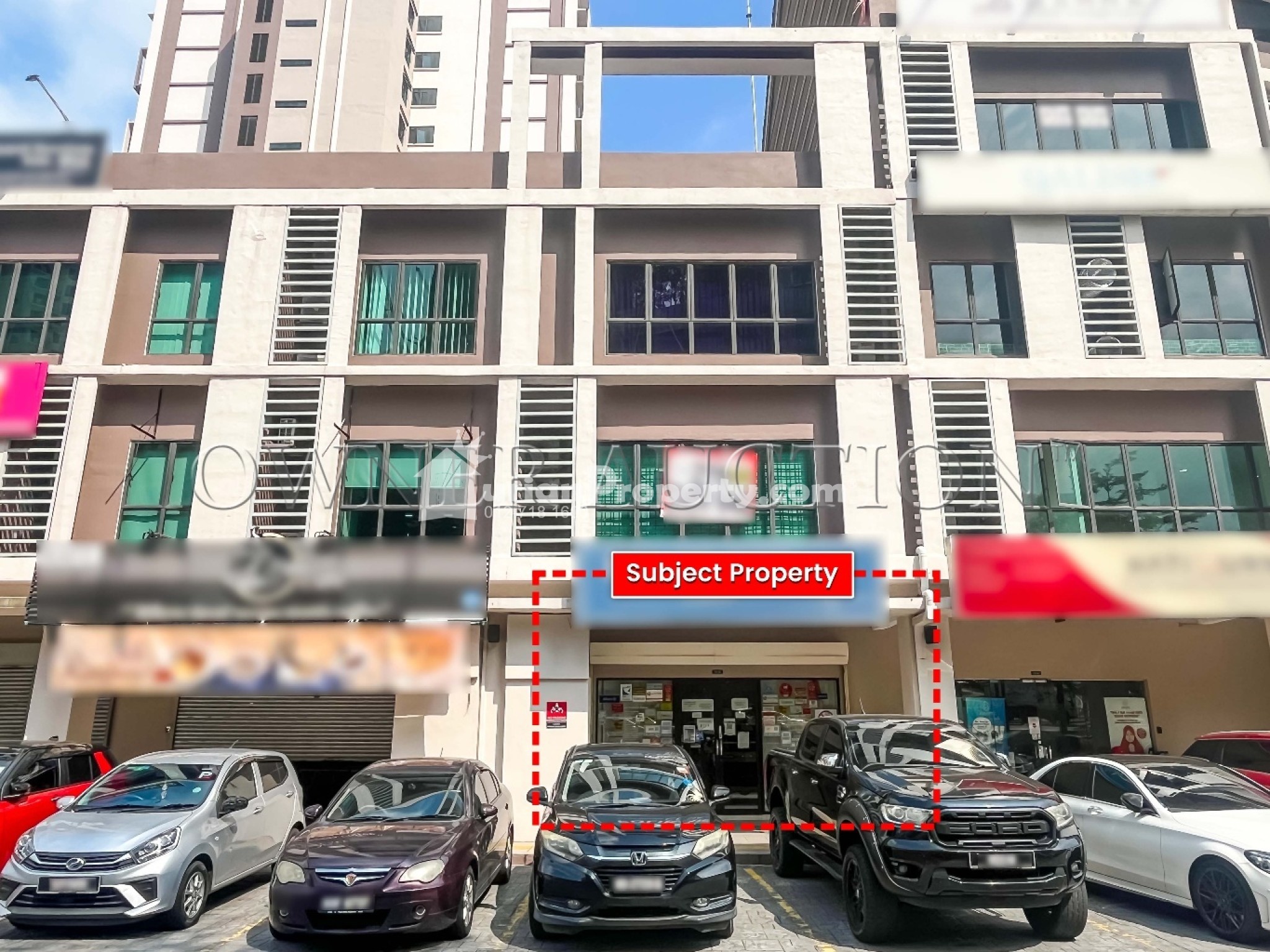Shop Office For Auction at Plaza Wangsa Maju