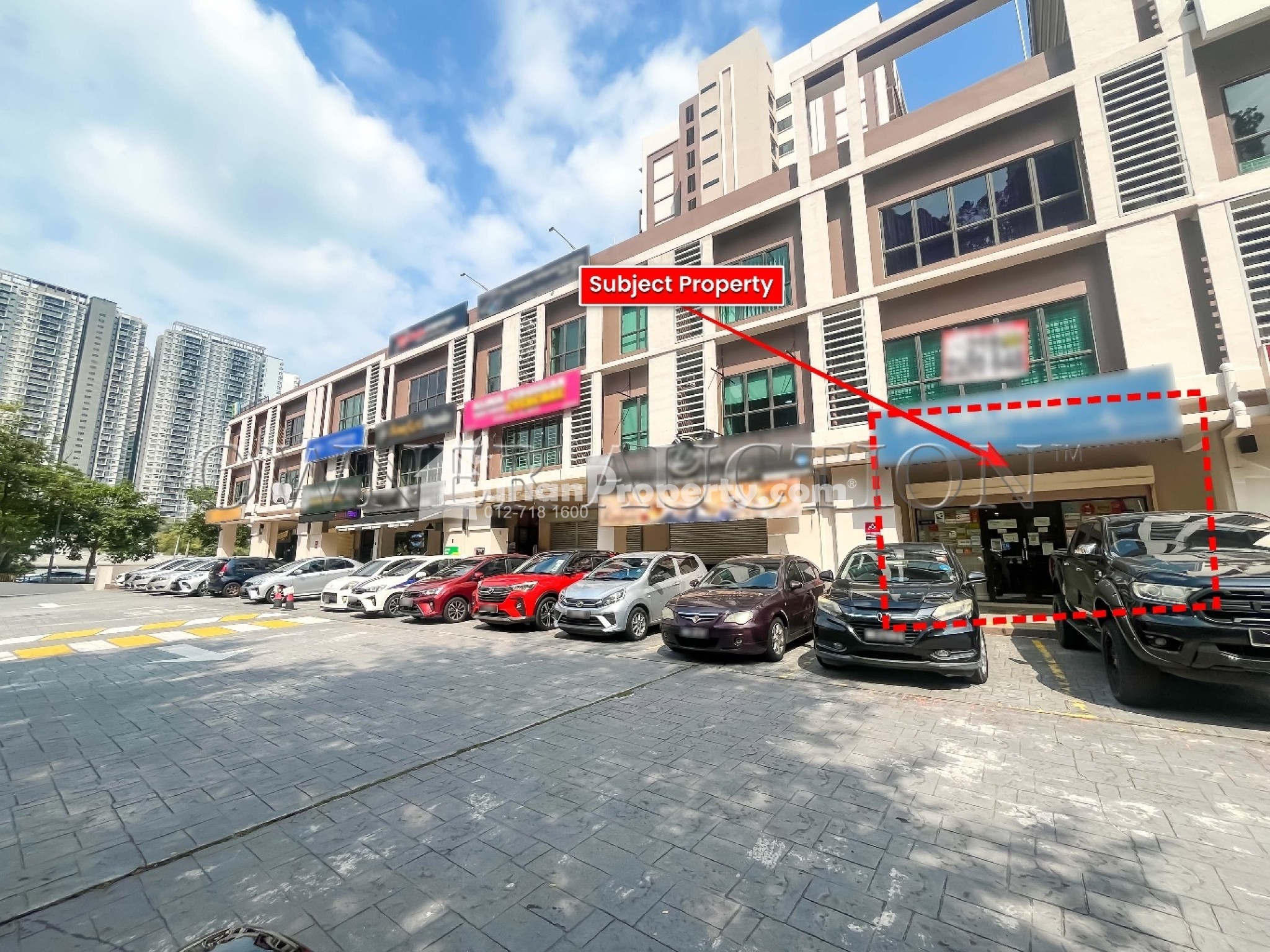 Shop Office For Auction at Plaza Wangsa Maju