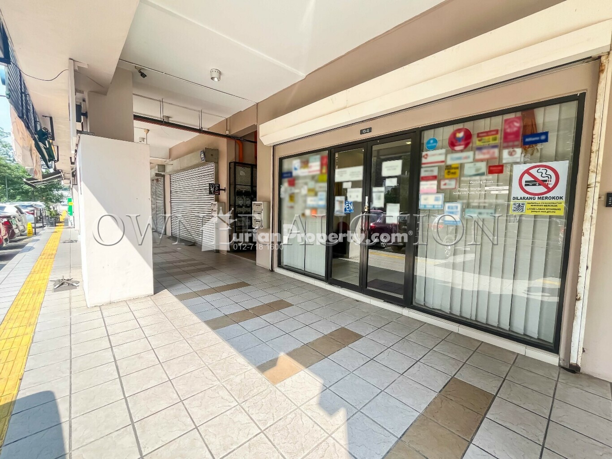 Shop Office For Auction at Plaza Wangsa Maju