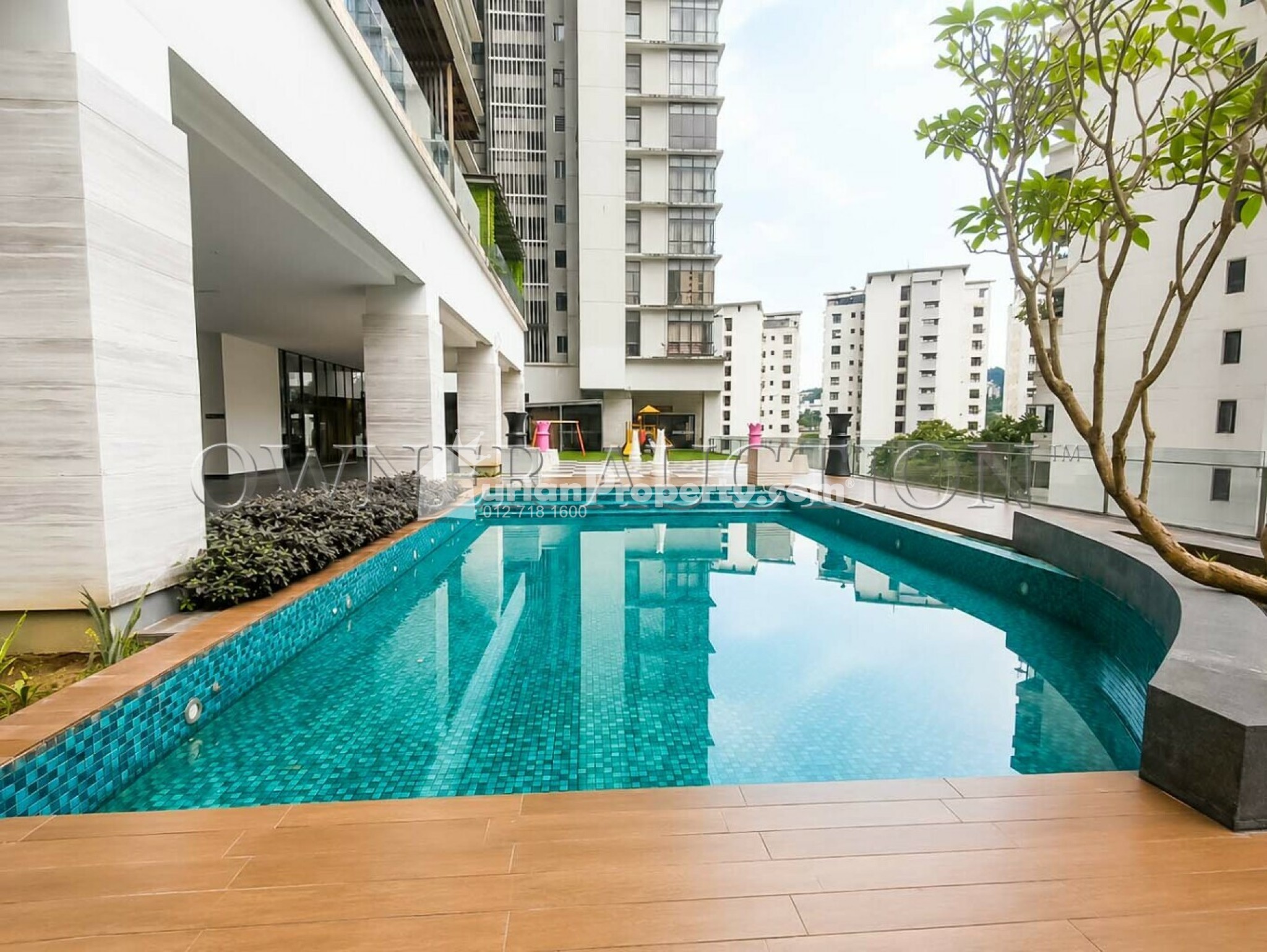 Serviced Residence For Auction at The Elements @ Ampang