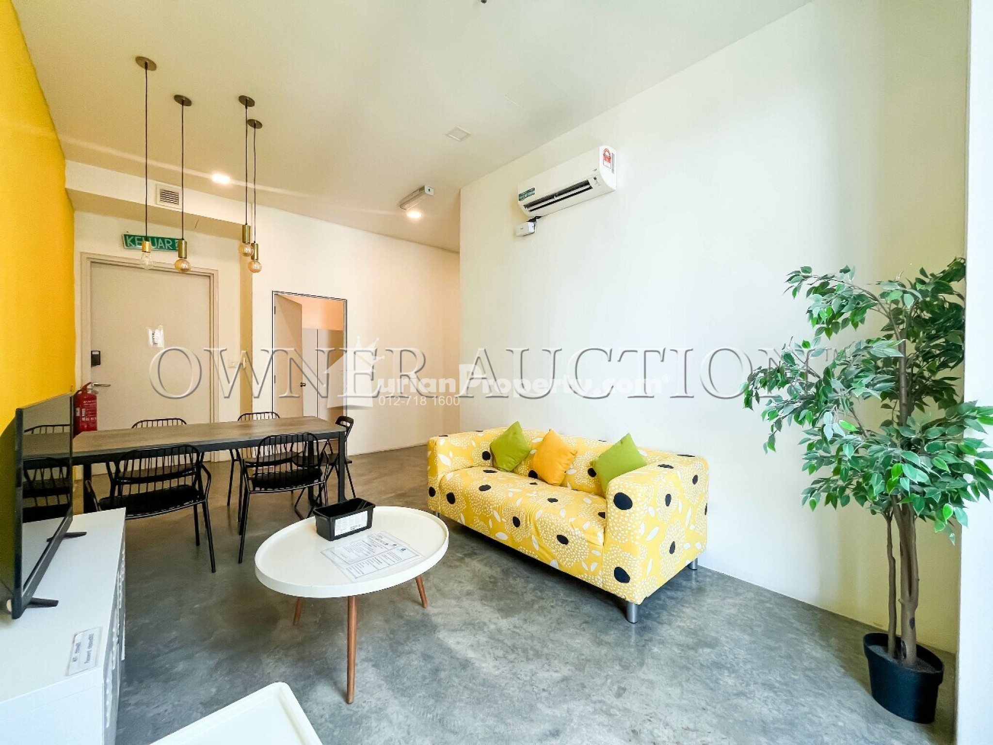 Serviced Residence For Auction at Vida