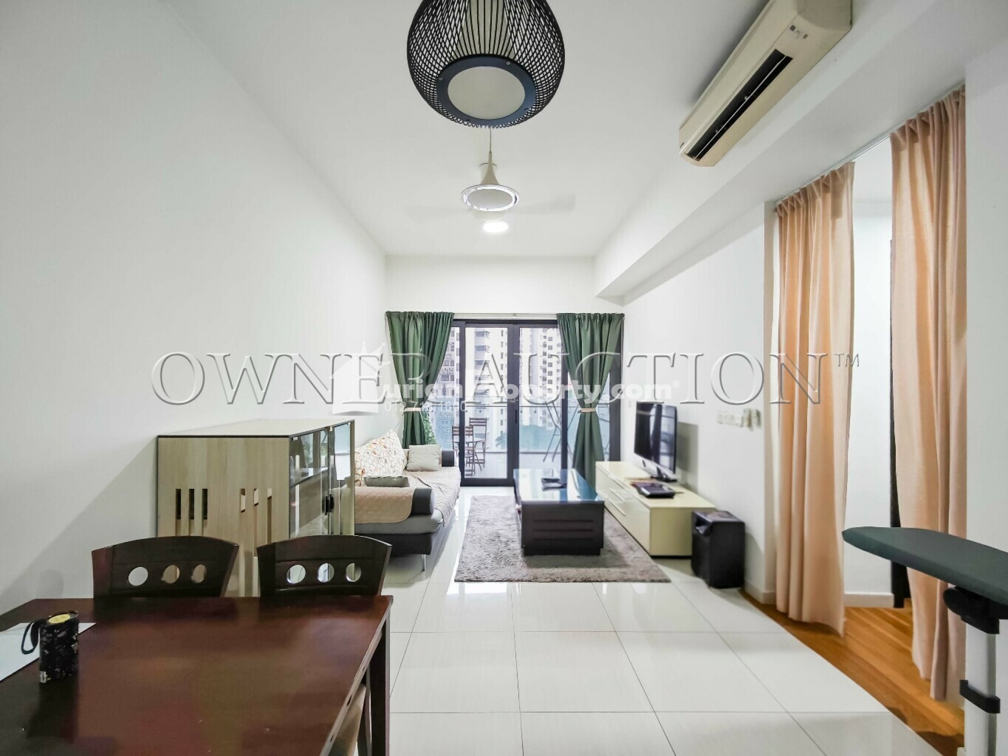 Serviced Residence For Auction at The Elements @ Ampang