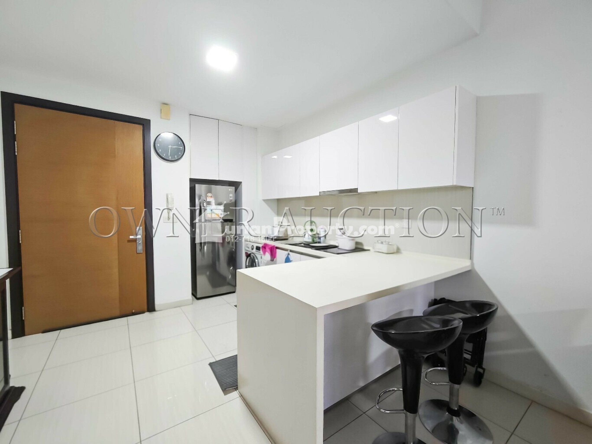 Serviced Residence For Auction at The Elements @ Ampang