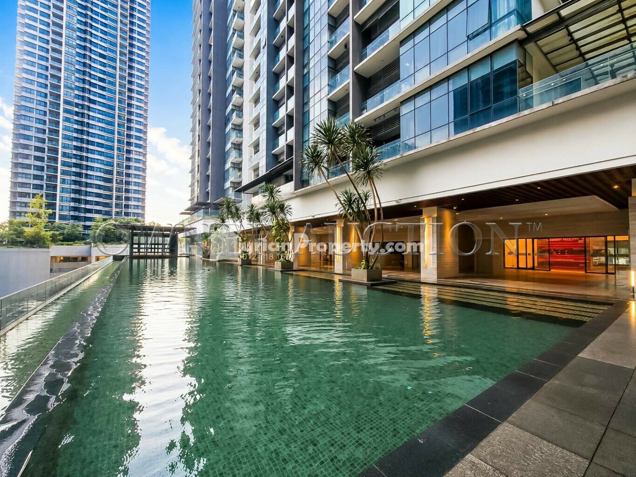Serviced Residence For Auction at The Elements @ Ampang