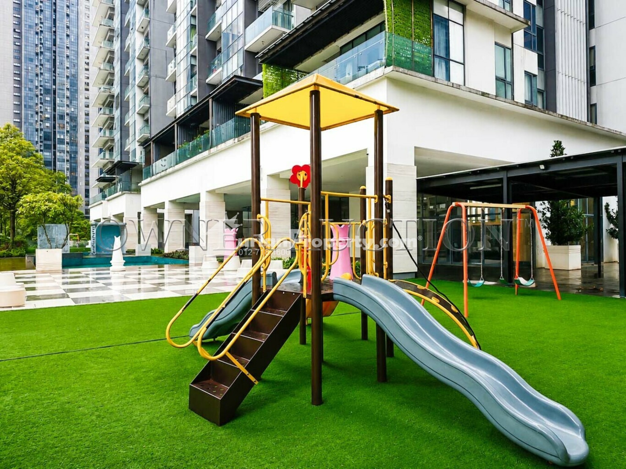 Serviced Residence For Auction at The Elements @ Ampang