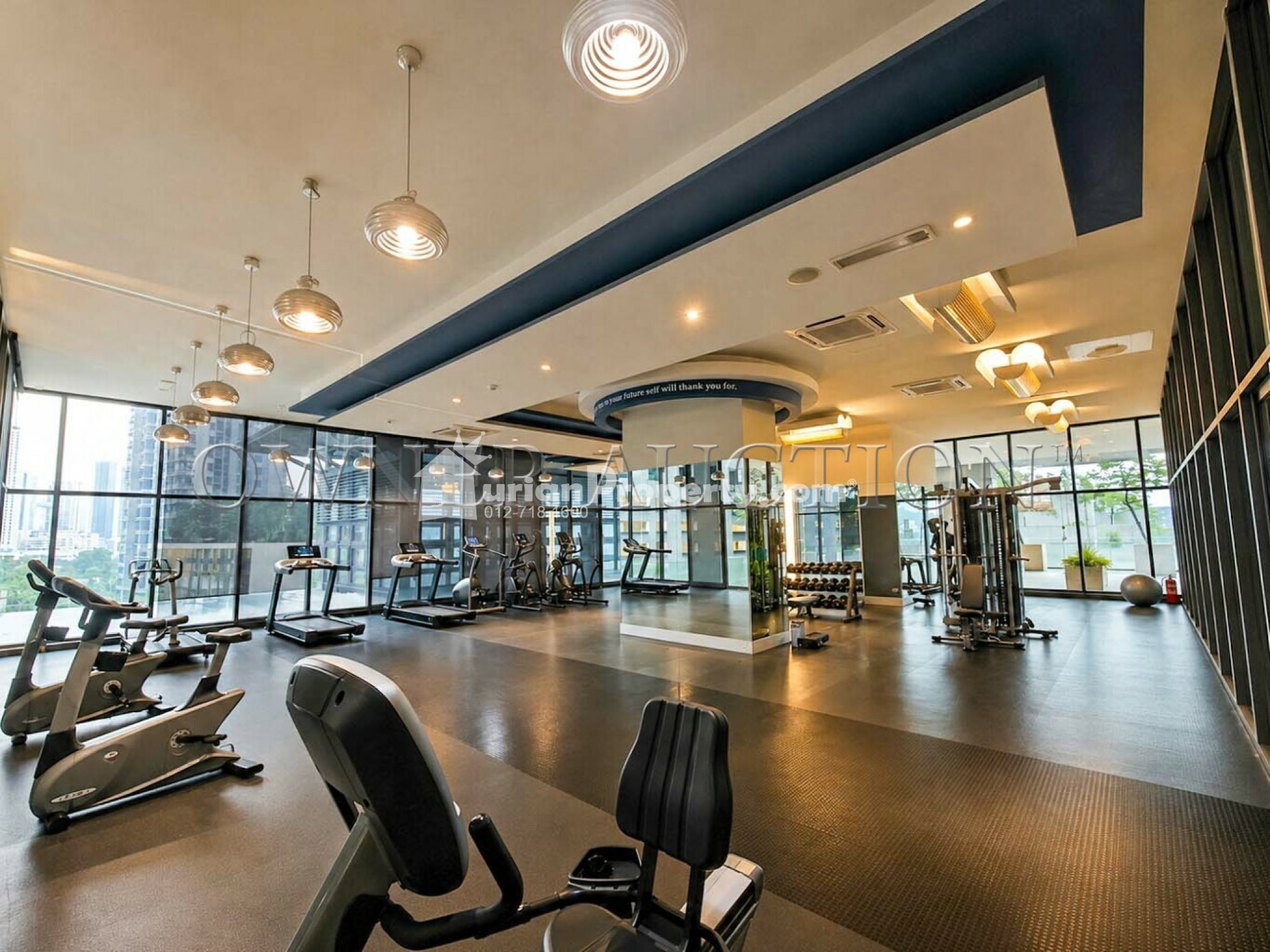 Serviced Residence For Auction at The Elements @ Ampang