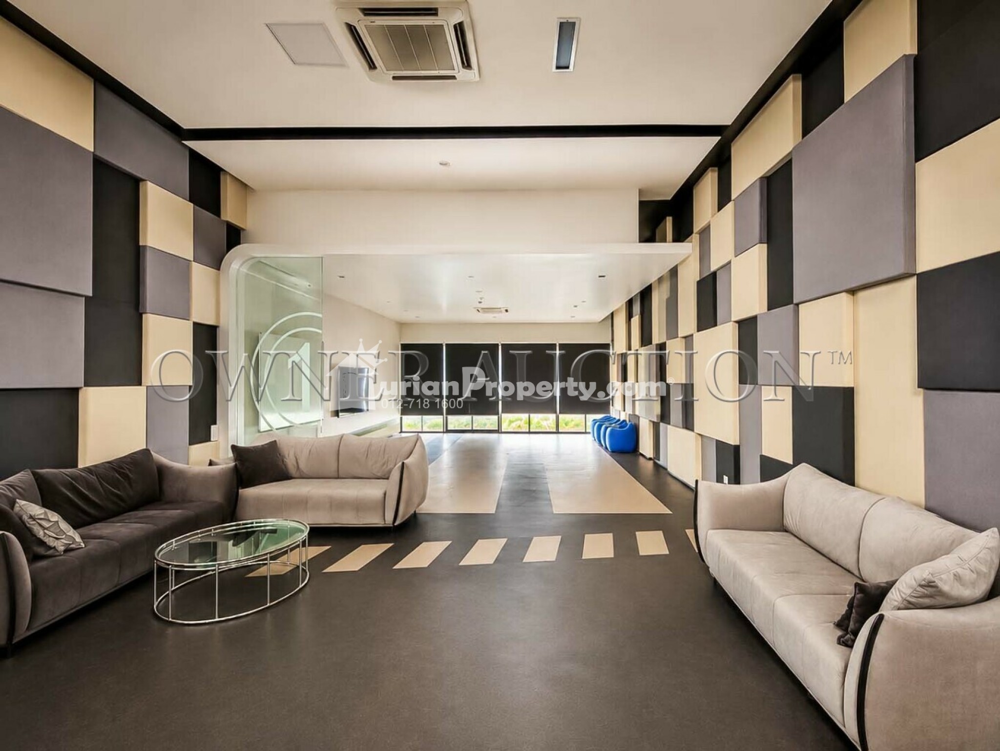 Serviced Residence For Auction at The Elements @ Ampang