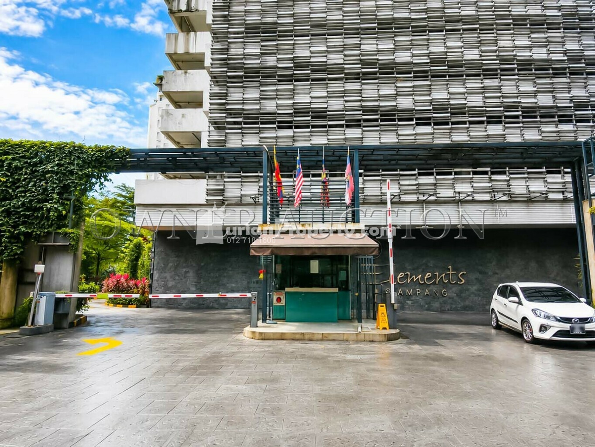 Serviced Residence For Auction at The Elements @ Ampang