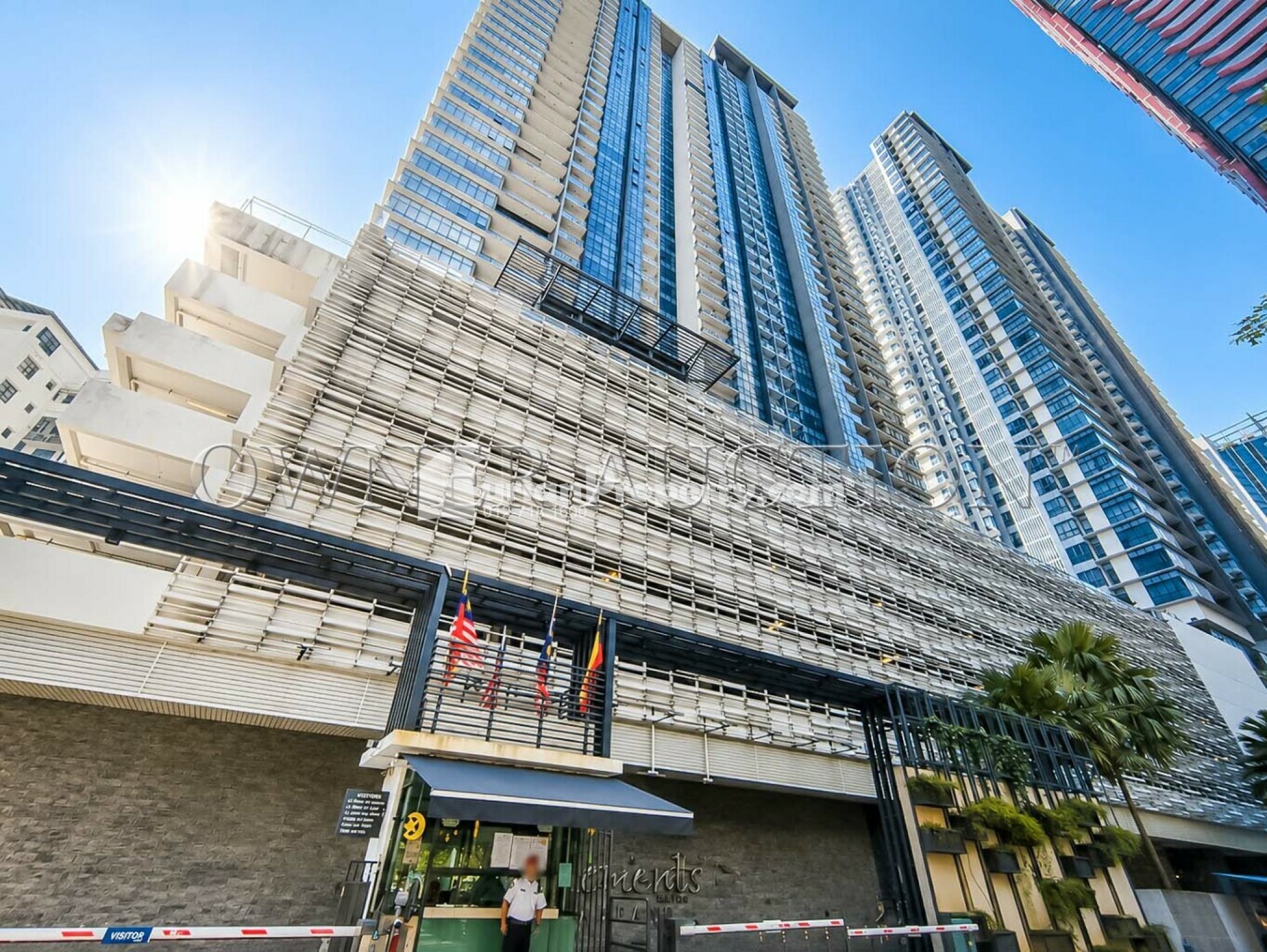 Serviced Residence For Auction at The Elements @ Ampang