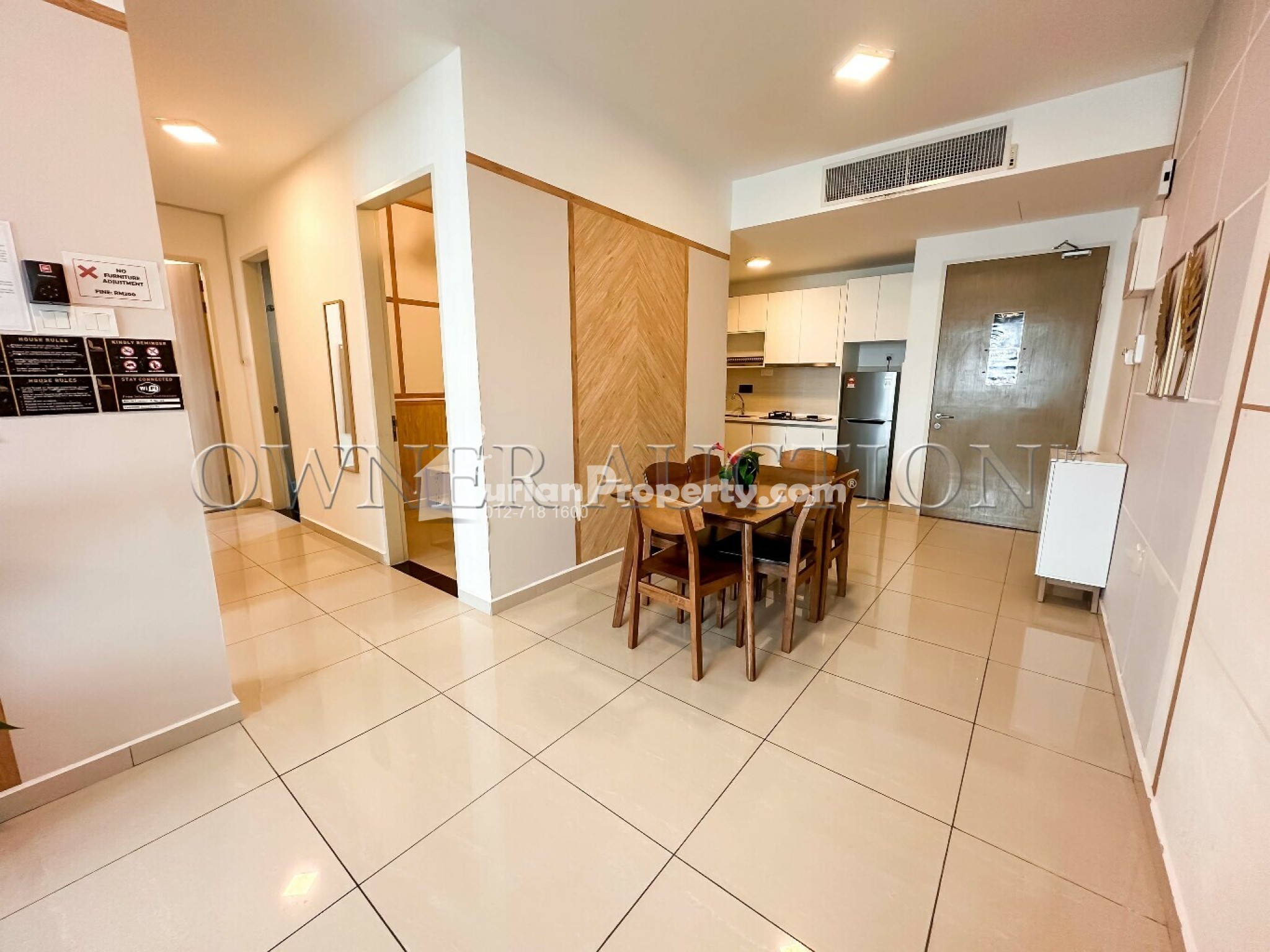 Condo For Auction at Legasi Kampong Bharu