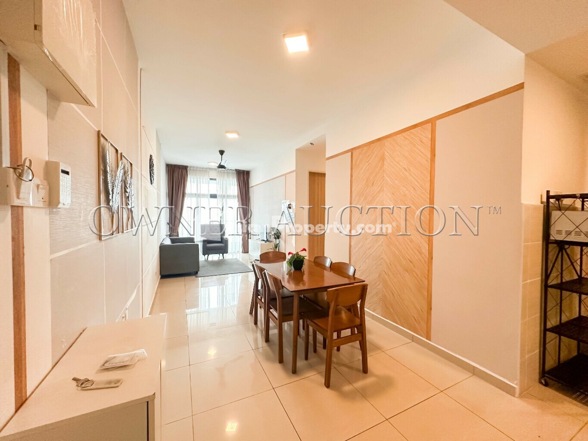 Condo For Auction at Legasi Kampong Bharu