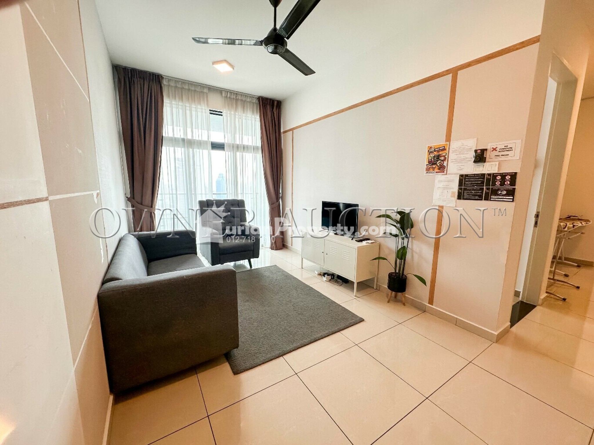 Condo For Auction at Legasi Kampong Bharu