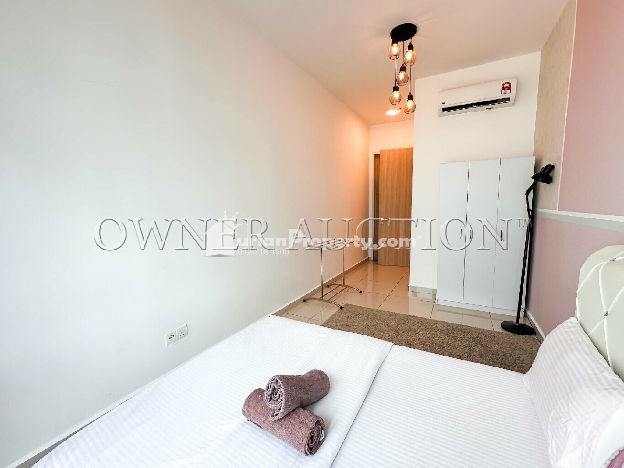 Condo For Auction at Legasi Kampong Bharu
