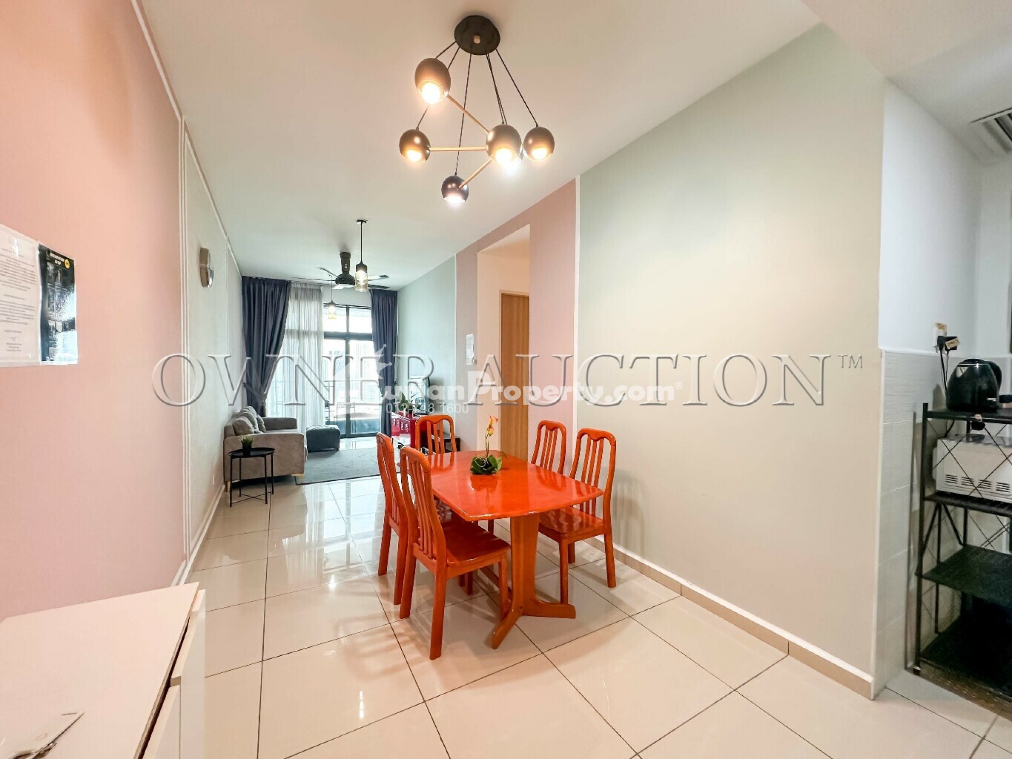 Condo For Auction at Legasi Kampong Bharu