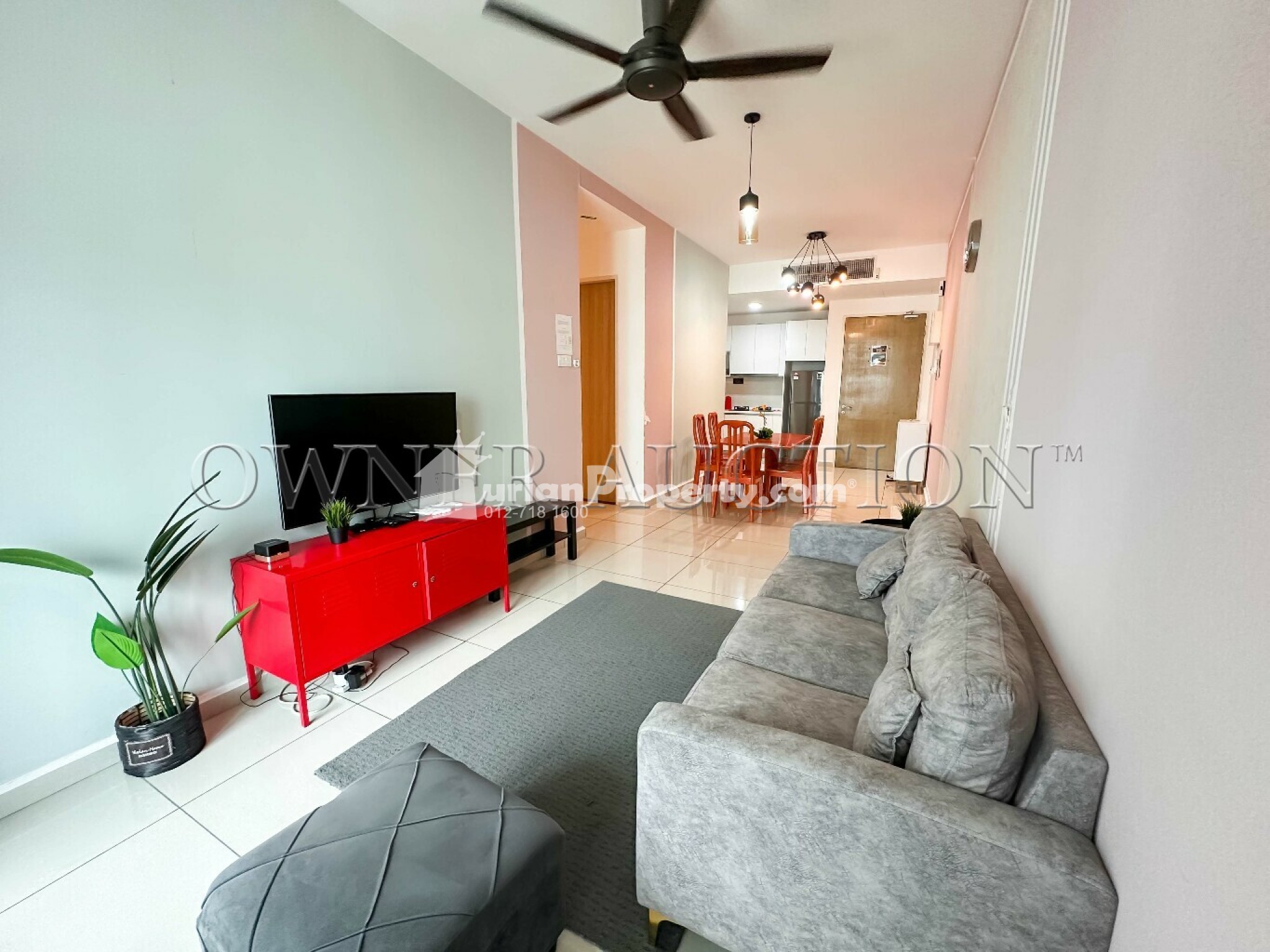 Condo For Auction at Legasi Kampong Bharu