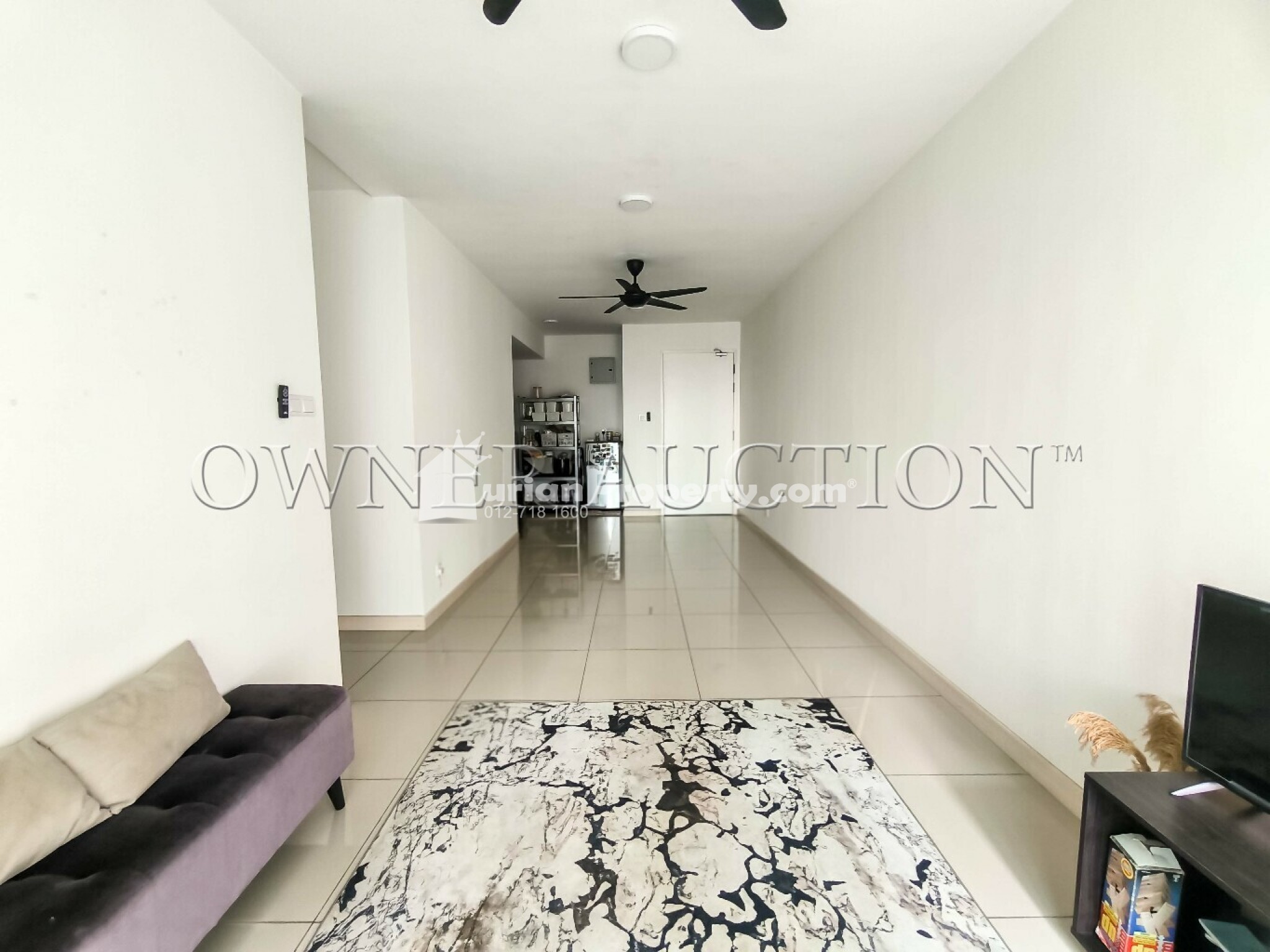 Apartment For Auction at Sentul Point Suite Apartments
