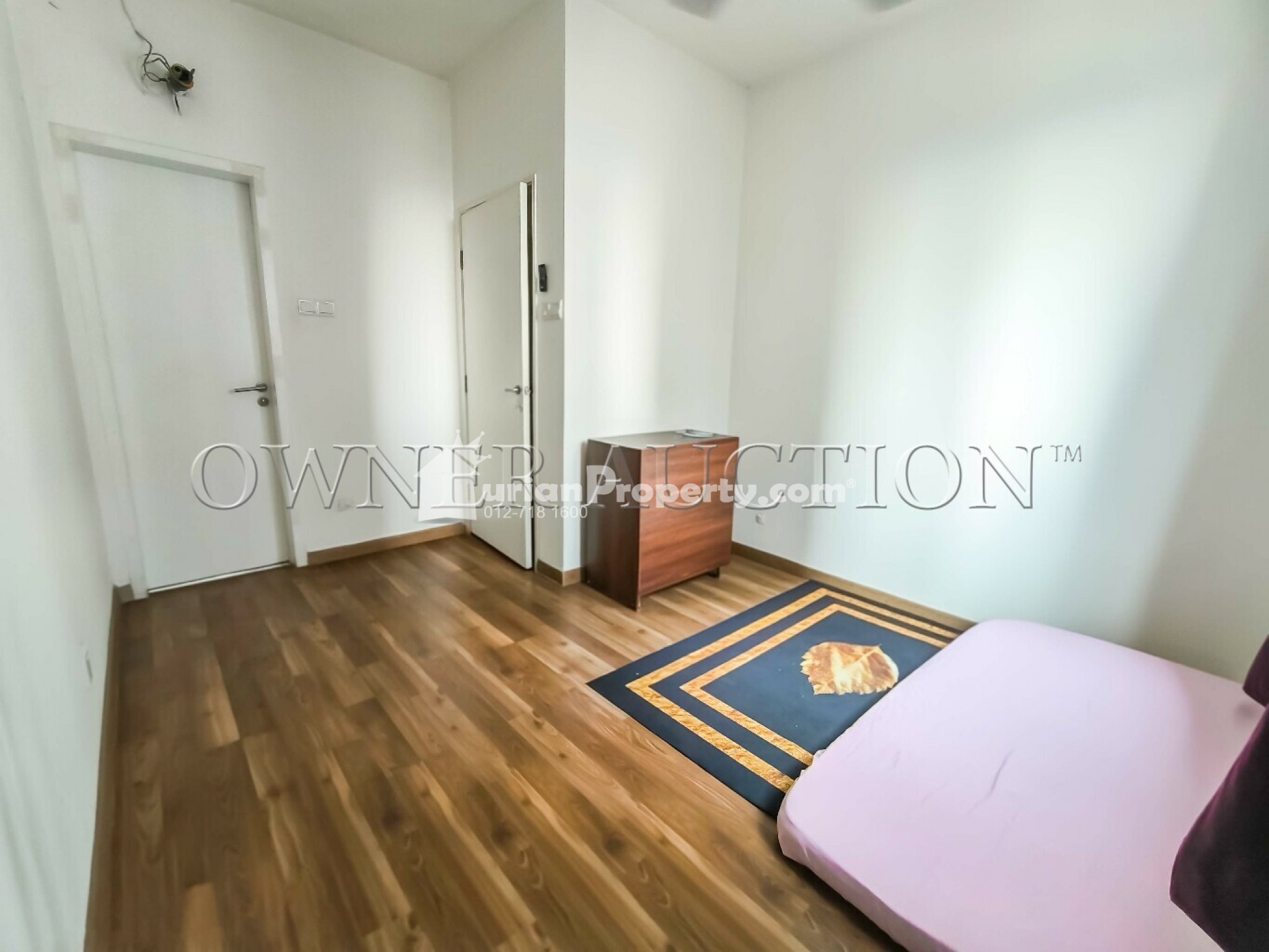 Apartment For Auction at Sentul Point Suite Apartments