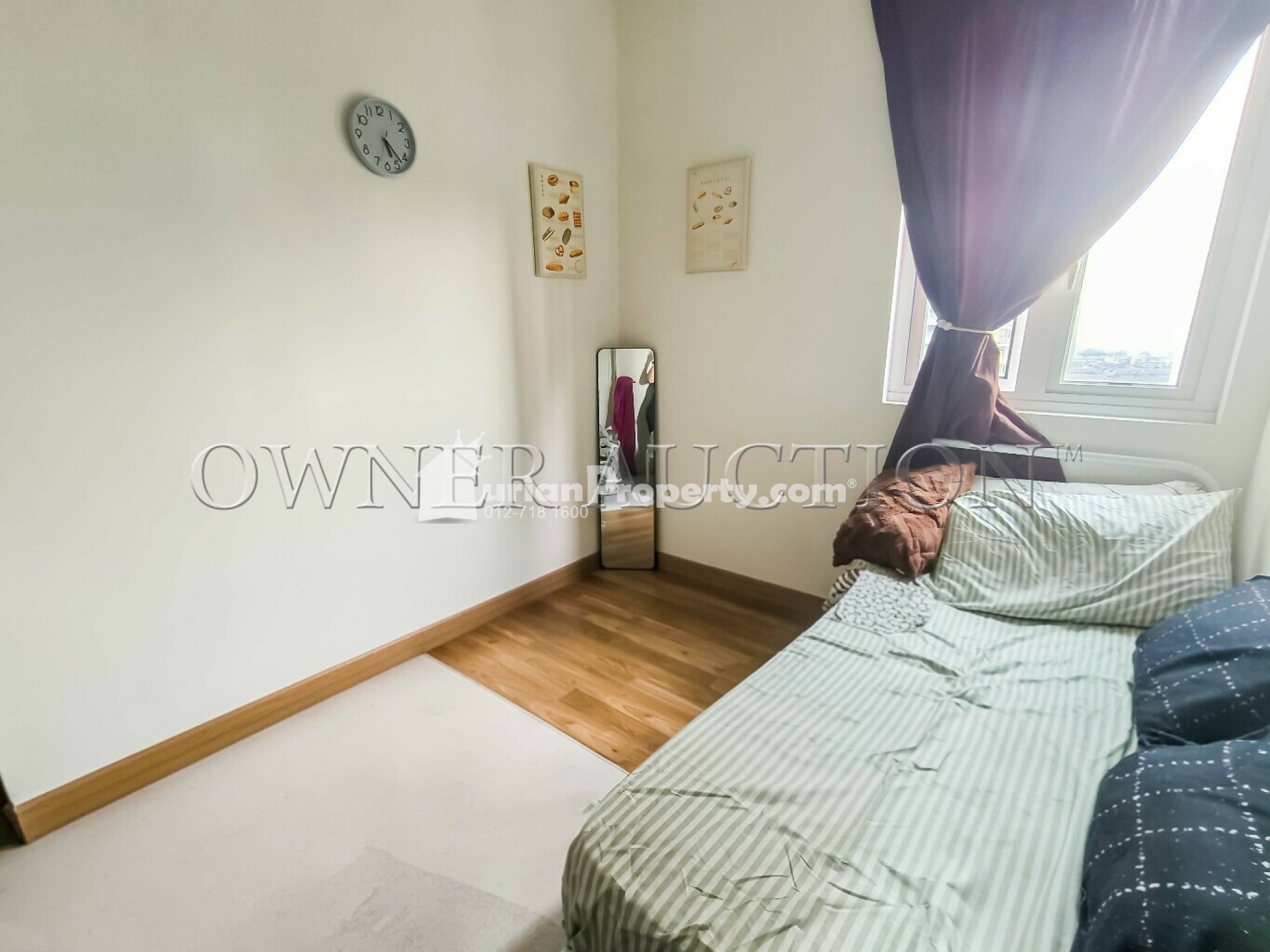 Apartment For Auction at Sentul Point Suite Apartments